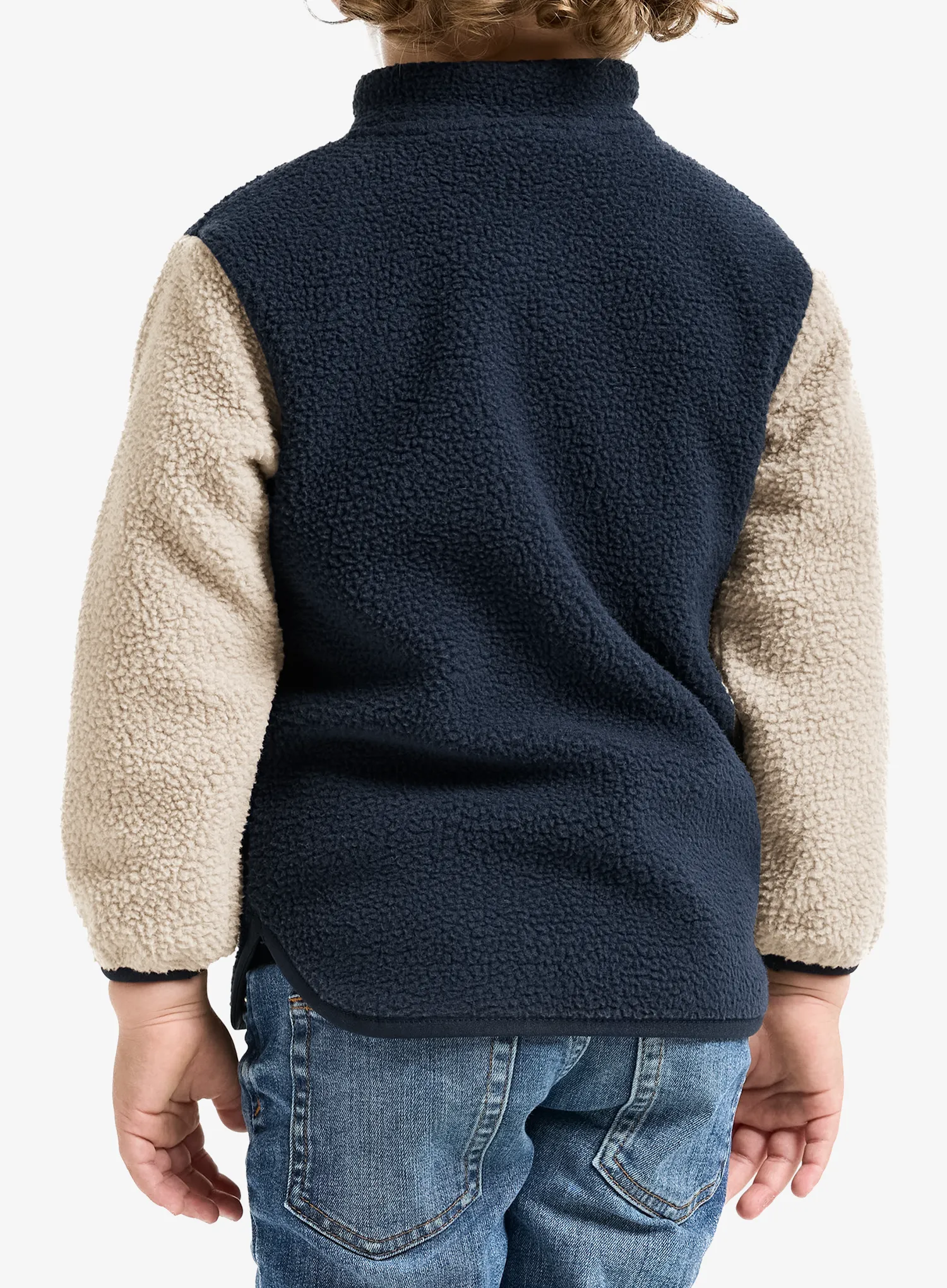 Dukserica za djecu Didriksons Anten Fullzip - ocean mint