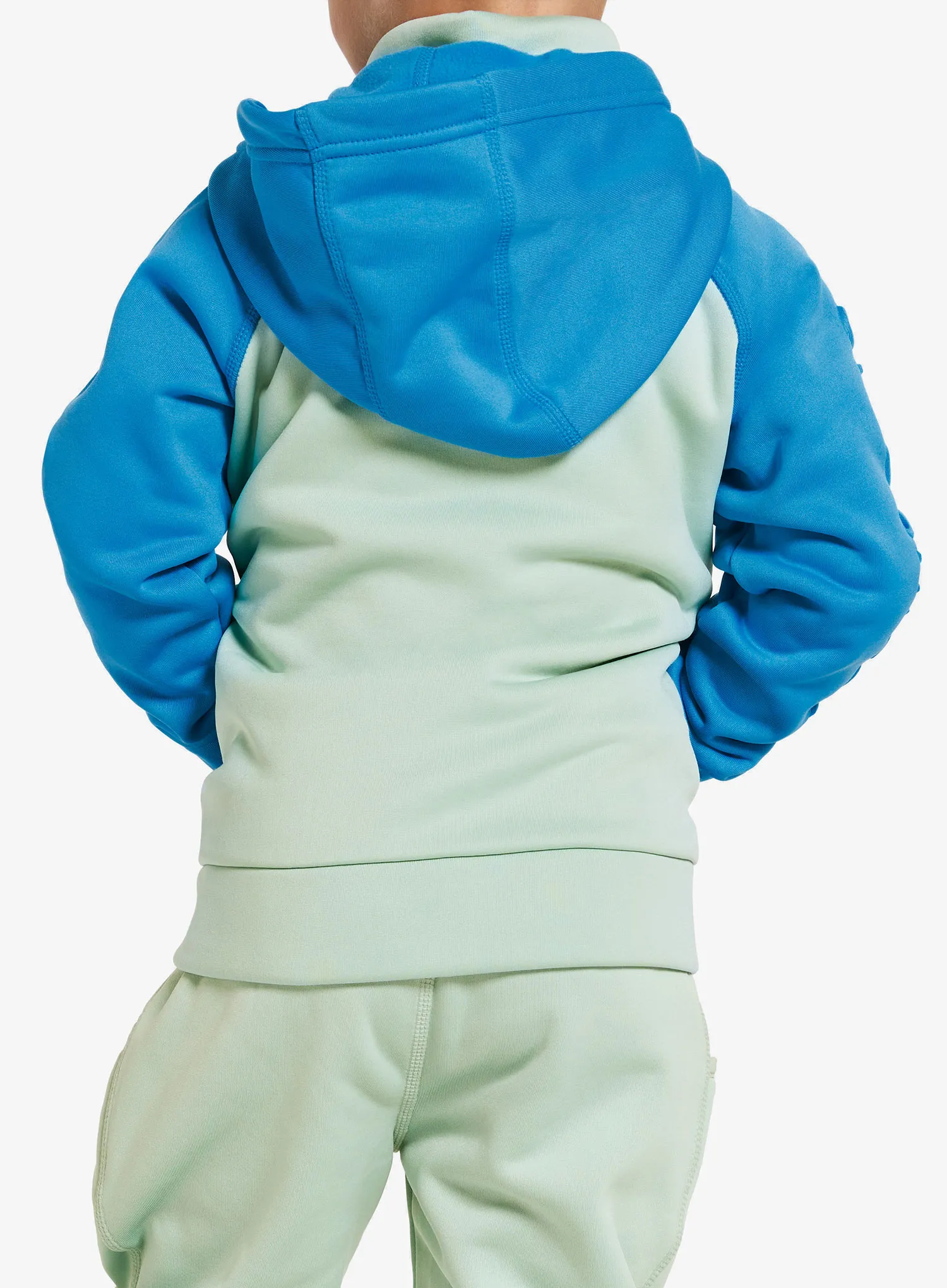 Dukserica za djecu Didriksons Corin Full Zip - blue lagoon