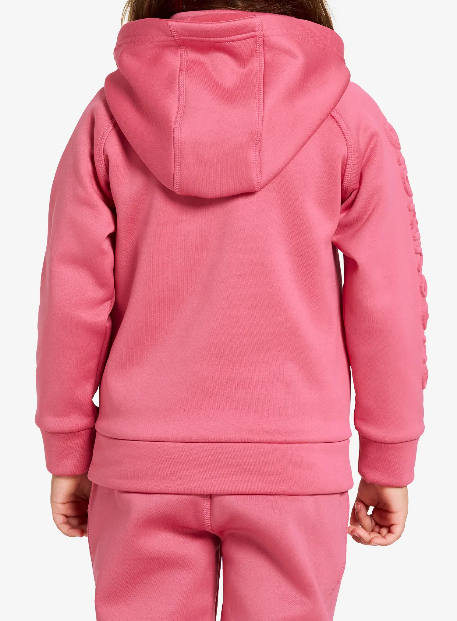 Dukserica za djecu Didriksons Corin Full Zip - dusty azalea