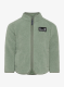 Dukserica za djecu Didriksons Gibbs Fullzip 2 - light moss