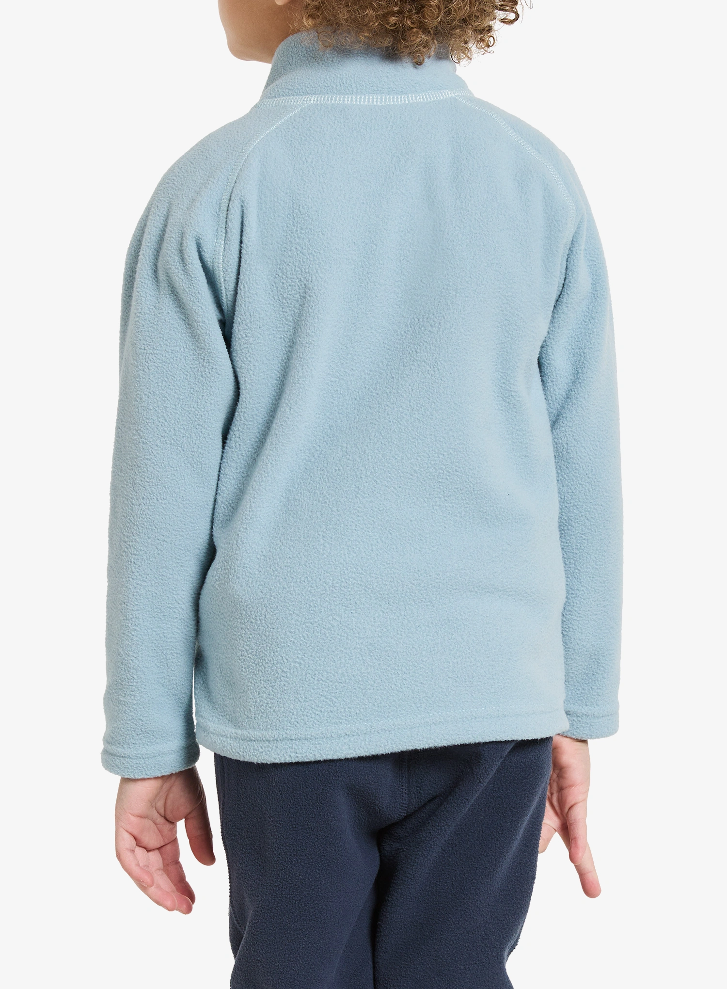 Dukserica za djecu Didriksons Monte Full Zip - cloud blue