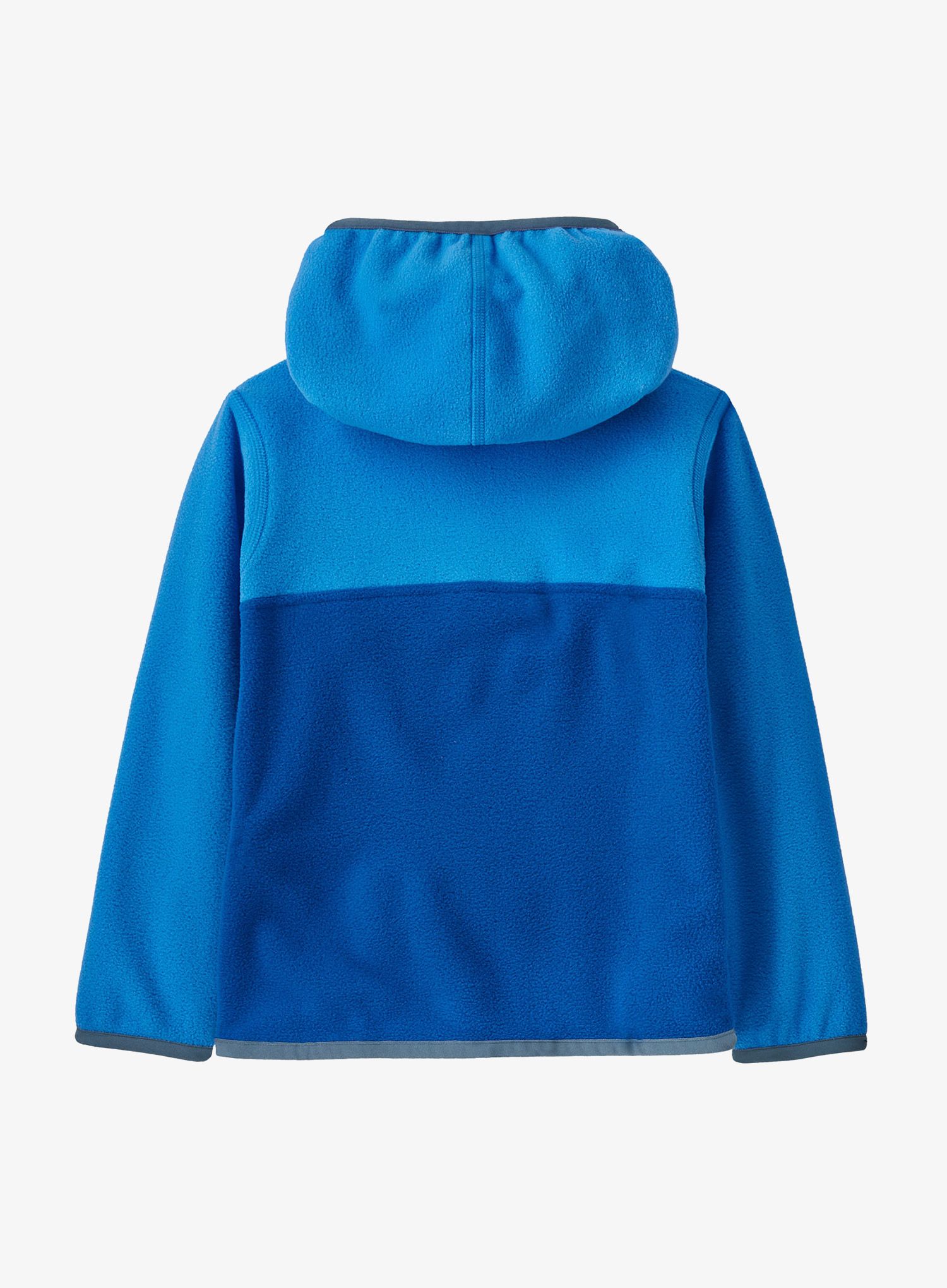 Dukserica za djecu Patagonia Baby Micro D Snap-T Jacket - endless blue/vessel blue
