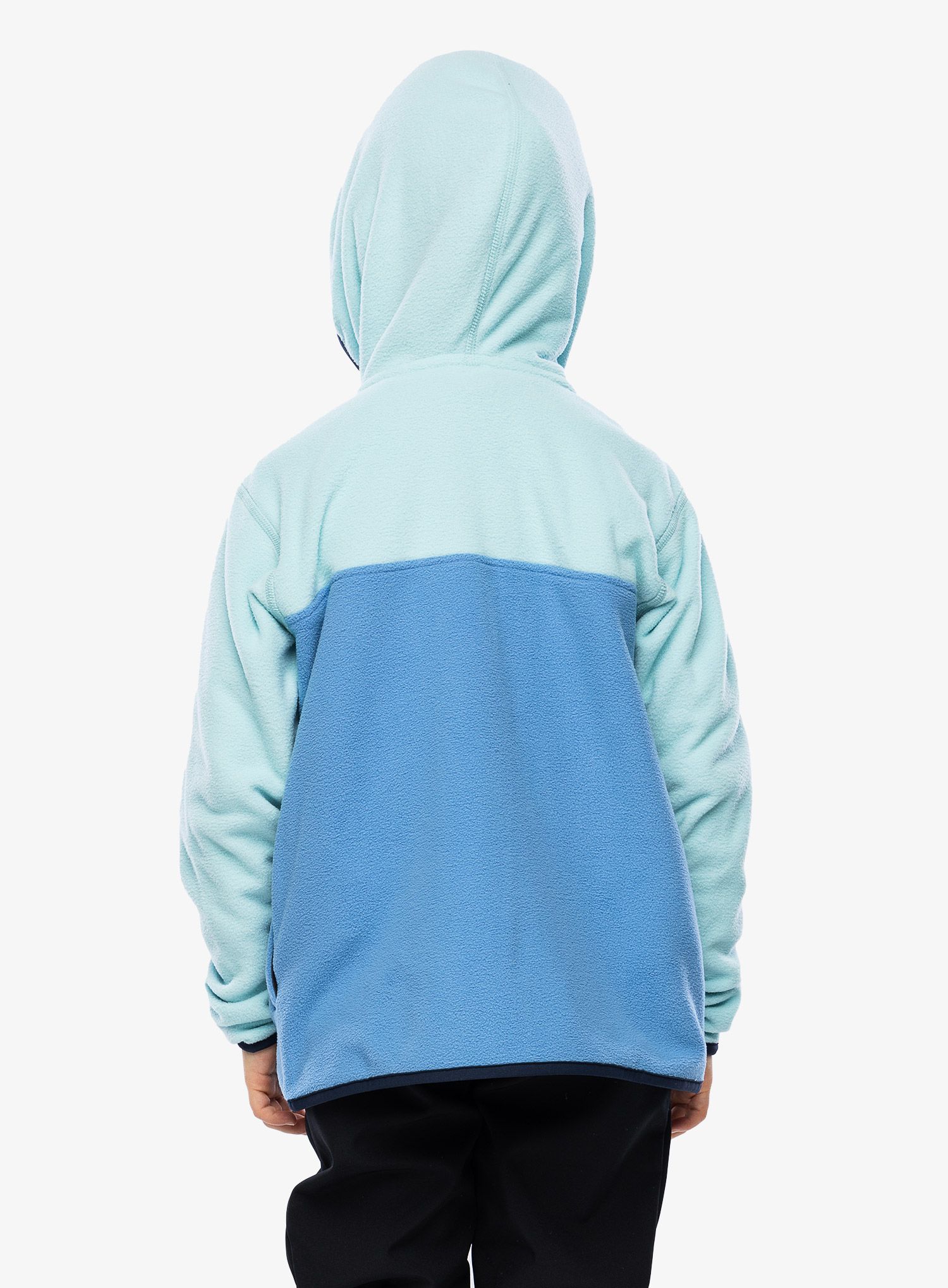 Dukserica za djecu Patagonia Micro D Snap-T Jacket - blue bird