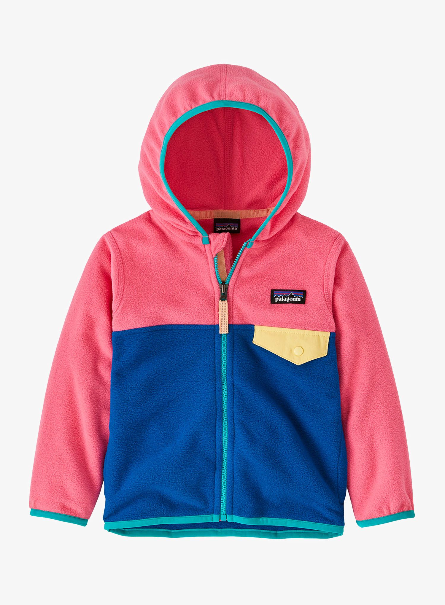 Dukserica za djecu Patagonia Micro D Snap-T Jacket - endless blue