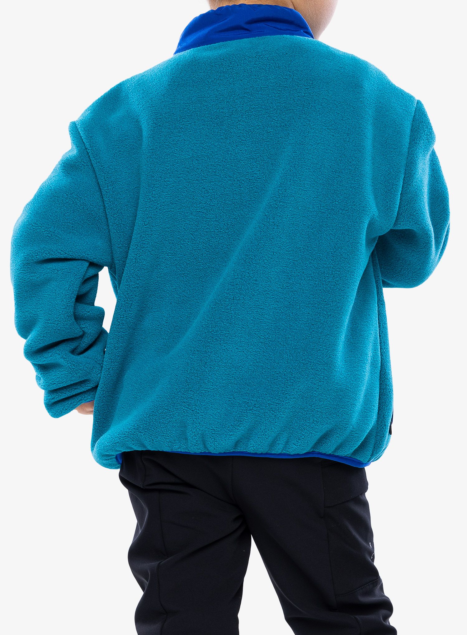 Dukserica za djecu Patagonia Synch Jkt - belay blue