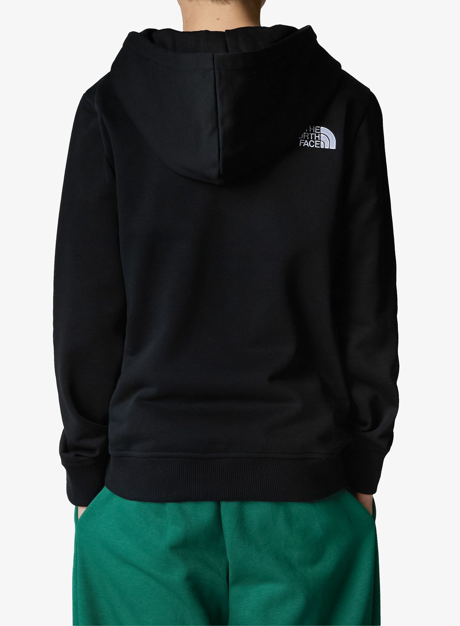 Dukserica za djecu The North Face Drew Peak P/O Hoodie - tnf black