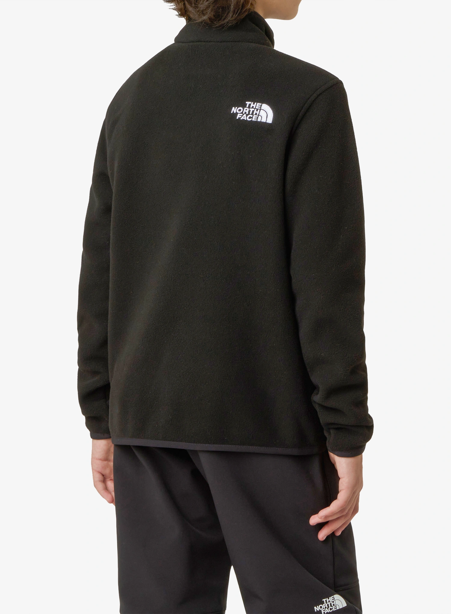 Dukserica za djecu The North Face Glacier 1/4 Zip Pullover - tnf black
