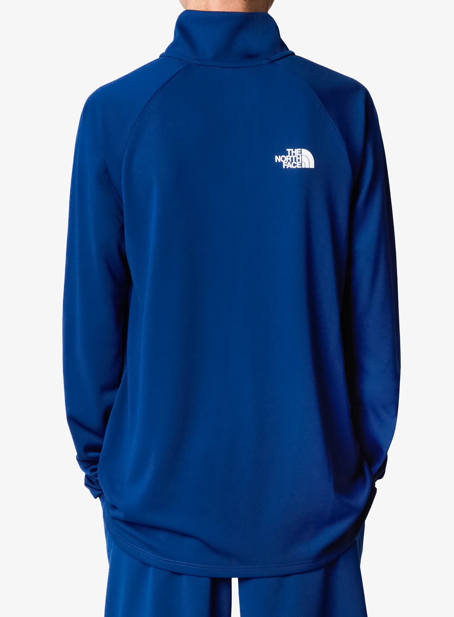 Dukserica za djecu The North Face Never Stop 1/4 Zip - estate blue