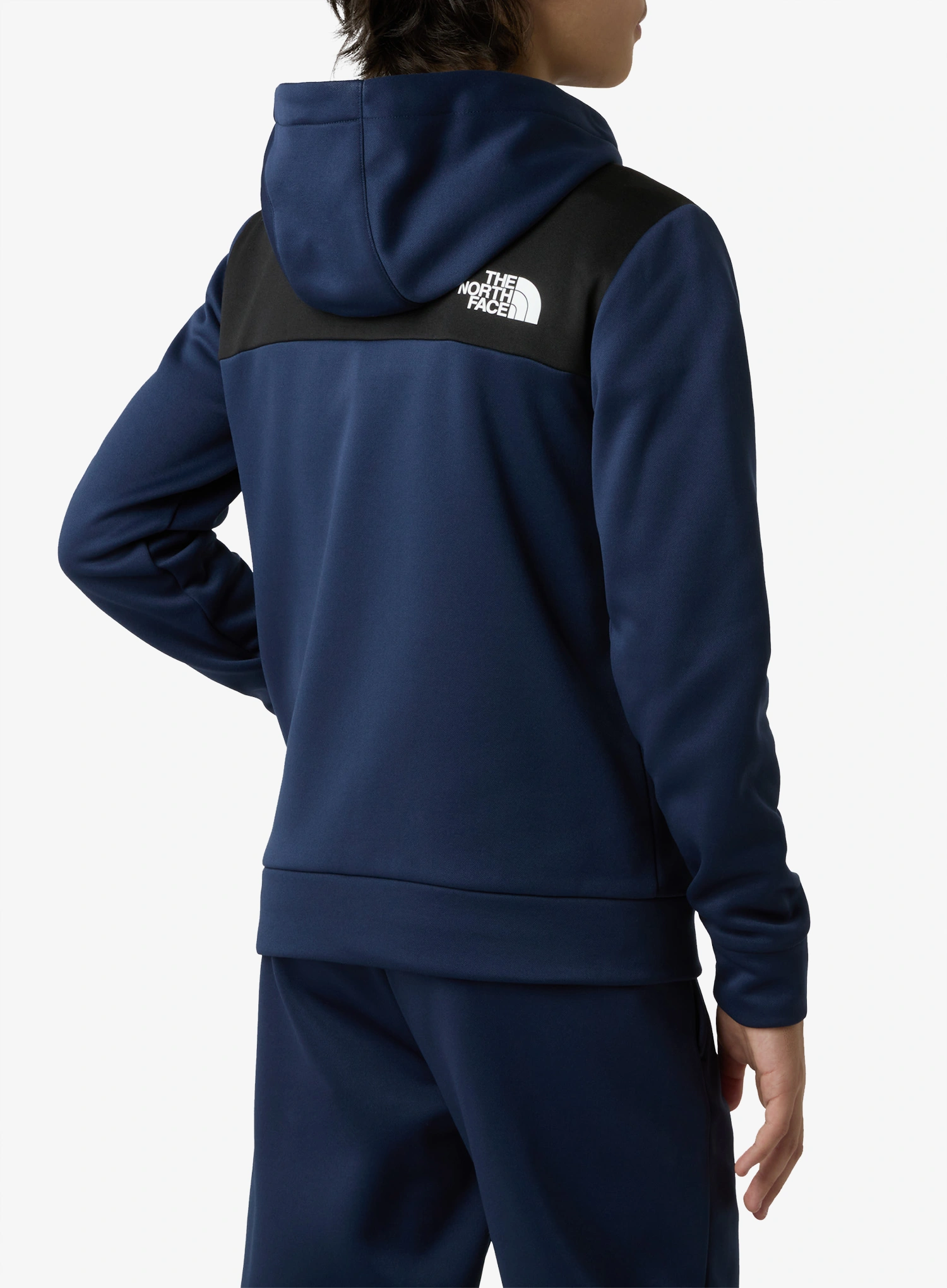 Dukserica za djecu The North Face Reaxion FZ Hoodie - summit navy