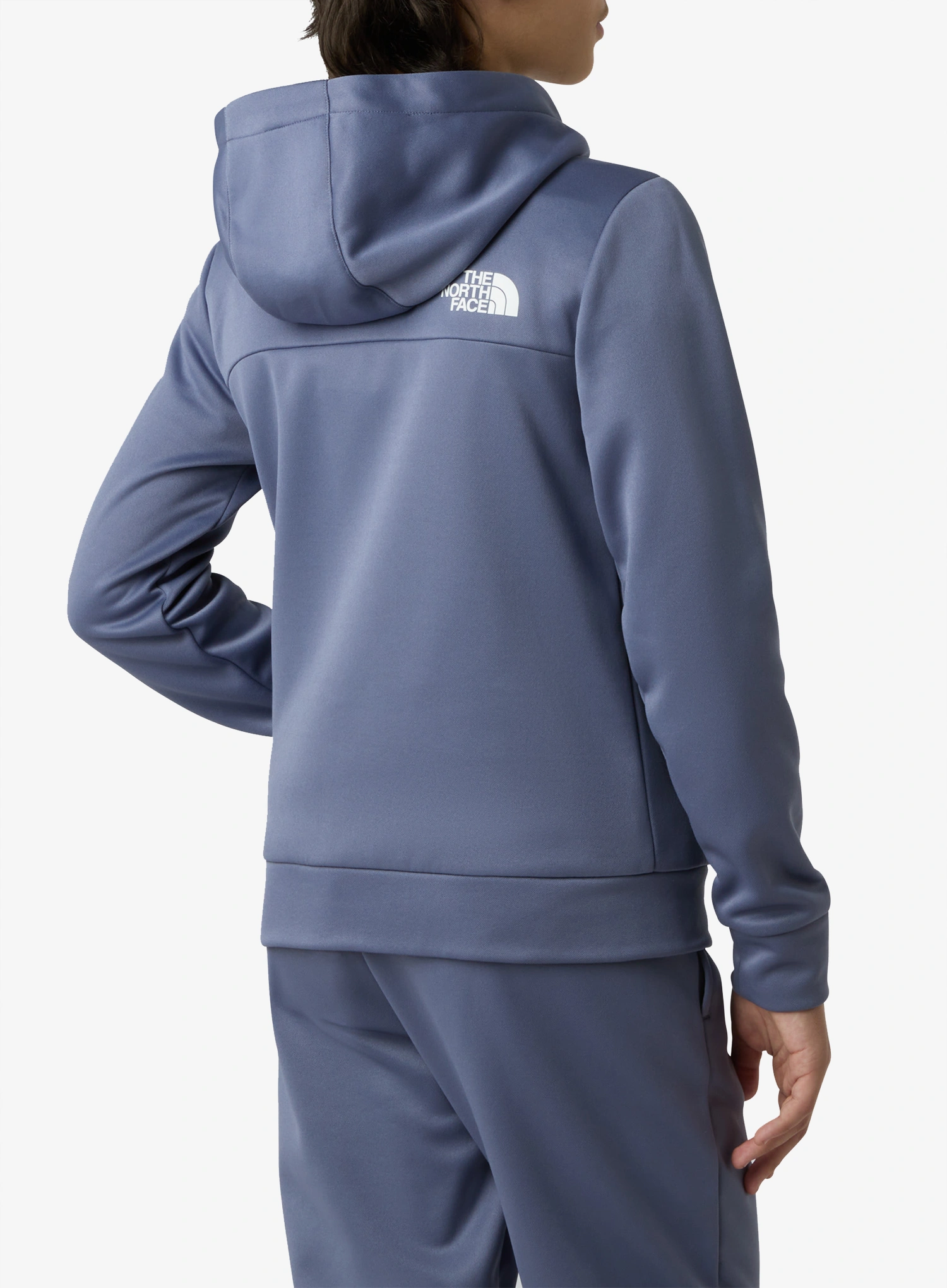 Dukserica za djecu The North Face Reaxion FZ Hoodie - twilight galaxy