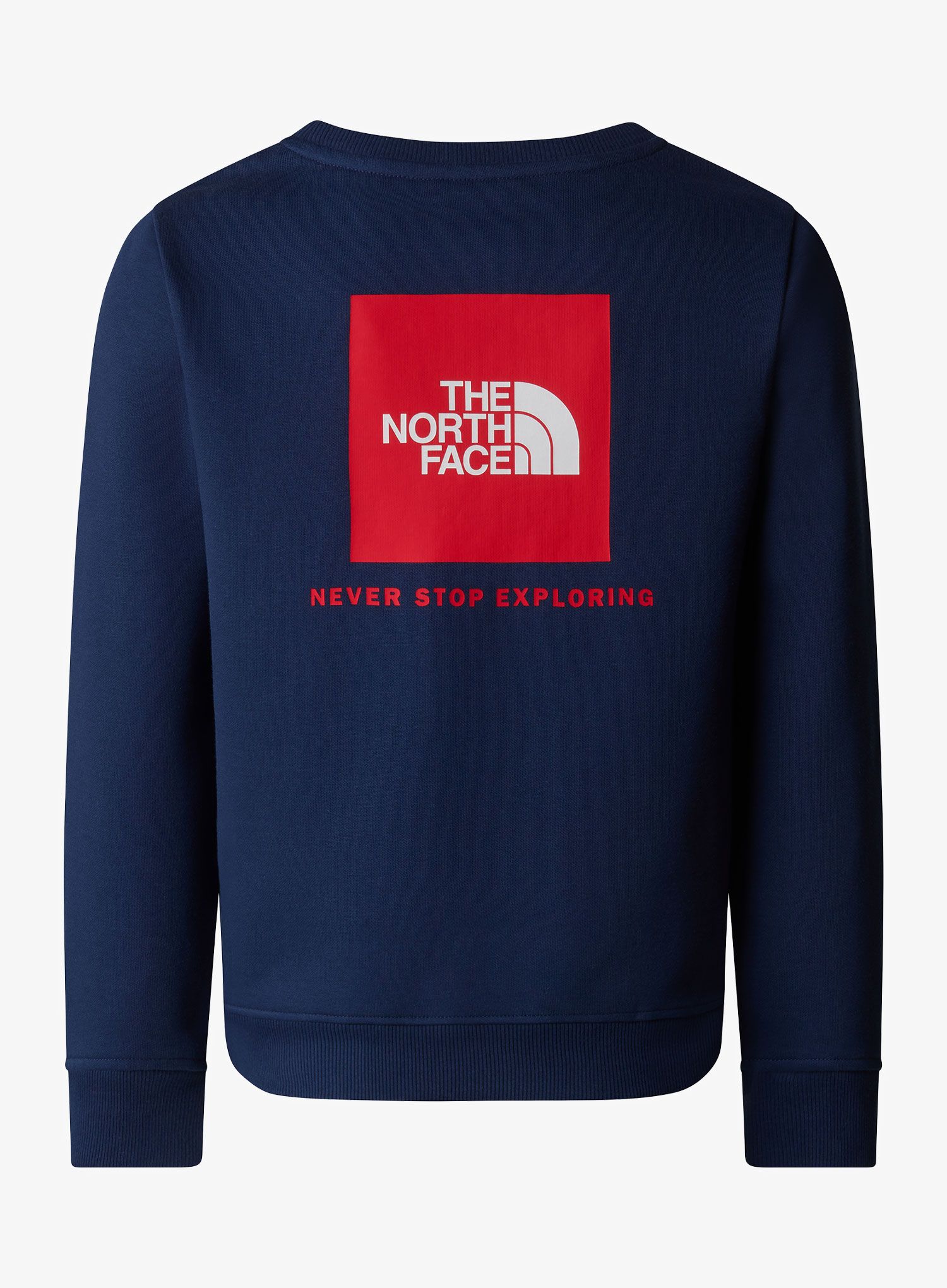 Dukserica za djecu The North Face Redbox Regular Crew - summit navy