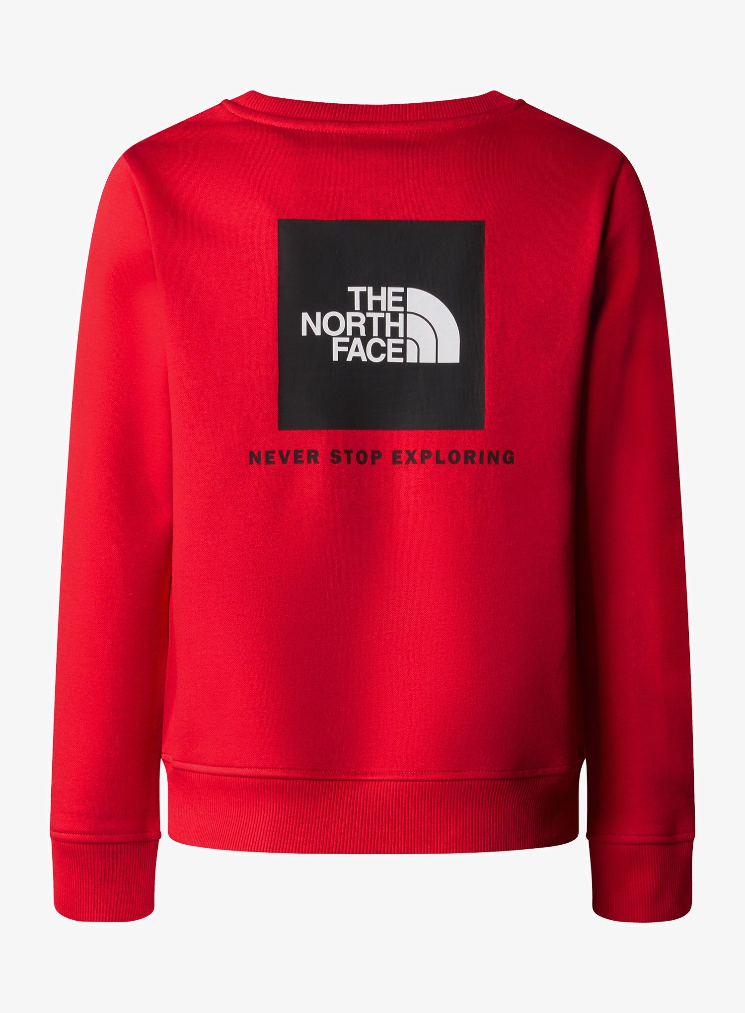 Dukserica za djecu The North Face Redbox Regular Crew - tnf red