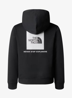 Dukserica za djecu The North Face Redbox Regular P/O Hoodie - tnf black