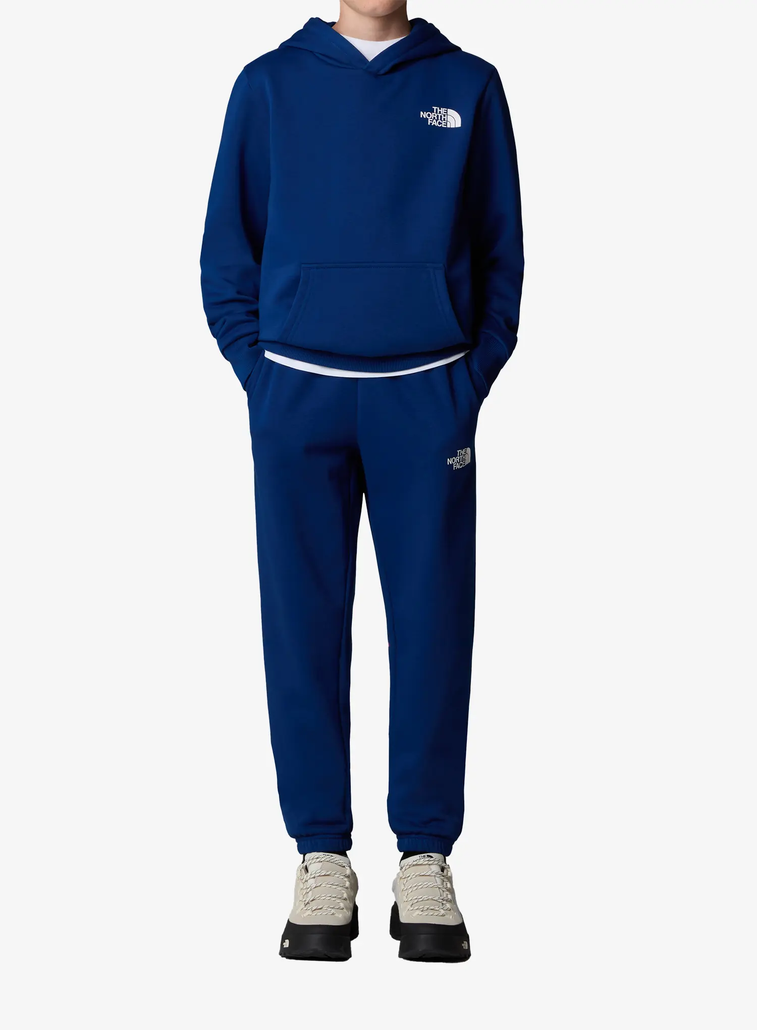 Dukserica za djecu The North Face Simple Dome Hoodie - estate blue