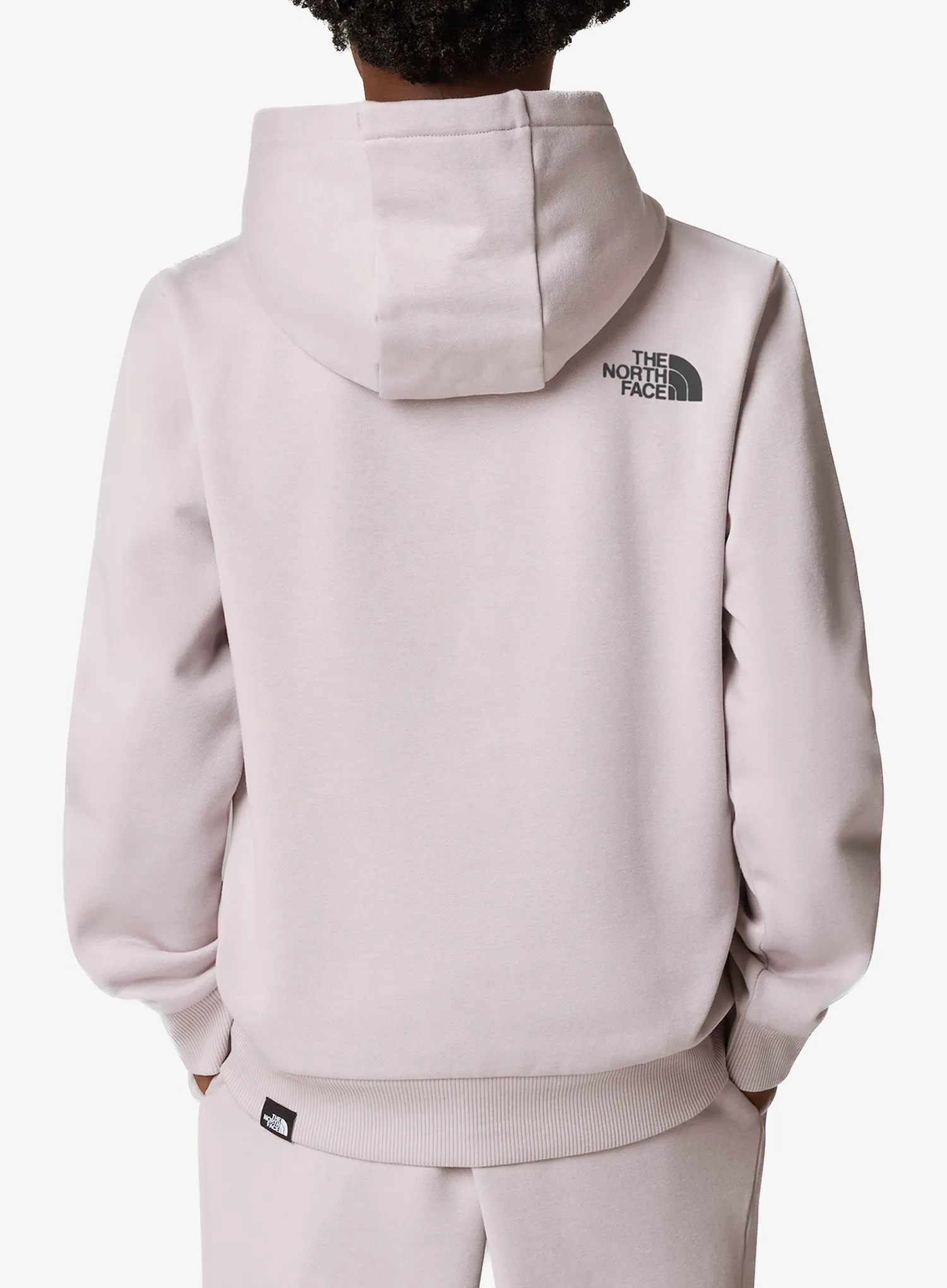 Dukserica za djecu The North Face Simple Dome Hoodie - moonstone grey