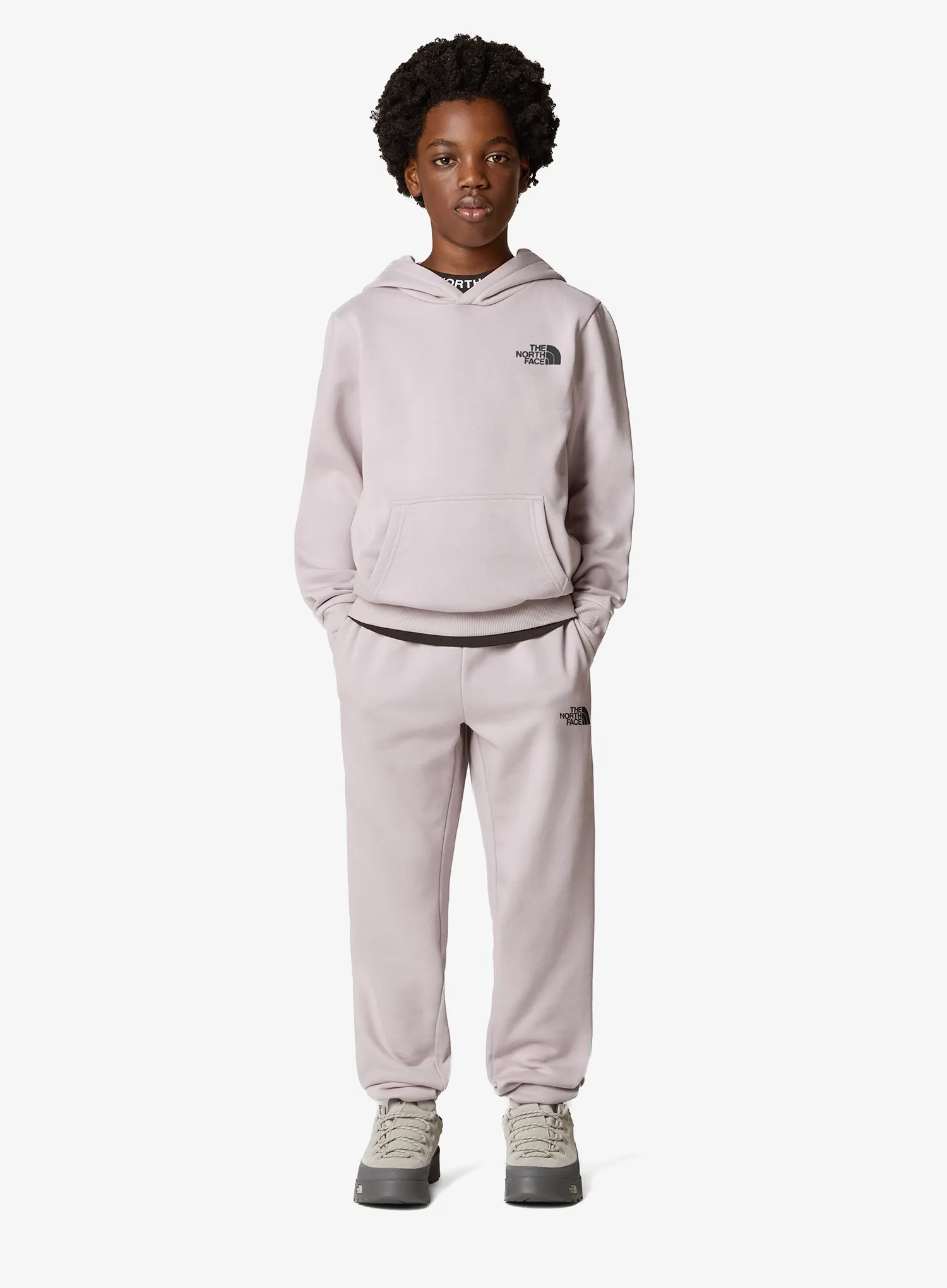 Dukserica za djecu The North Face Simple Dome Hoodie - moonstone grey