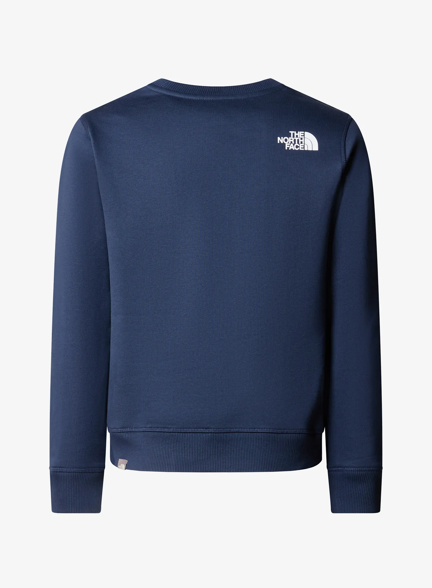 Dukserica za djecu The North Face Teen Redbox Crew - navy/solar blue