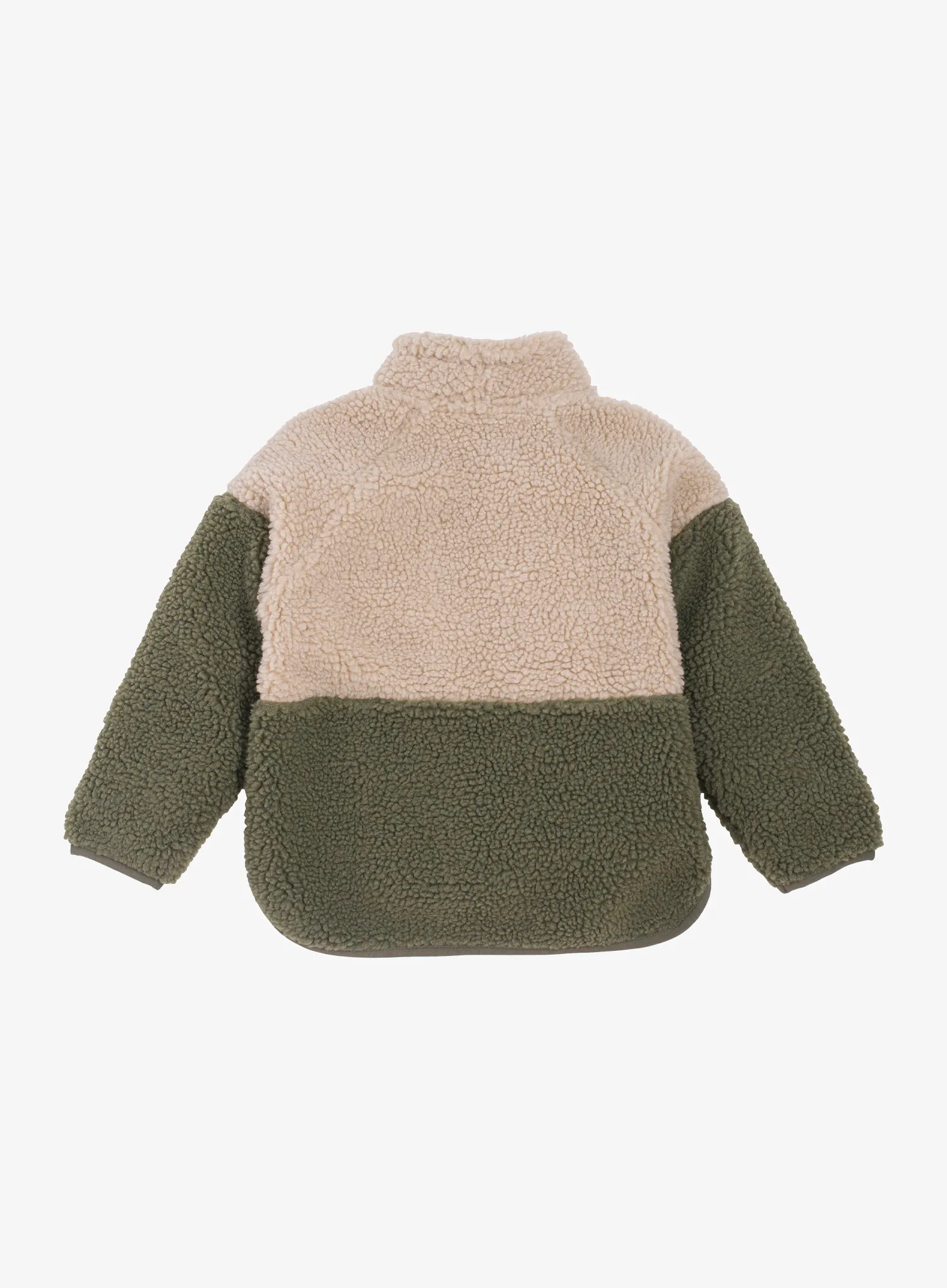 Dukserica za djecu Viking Playtime Pile Midlayer Jacket - cement