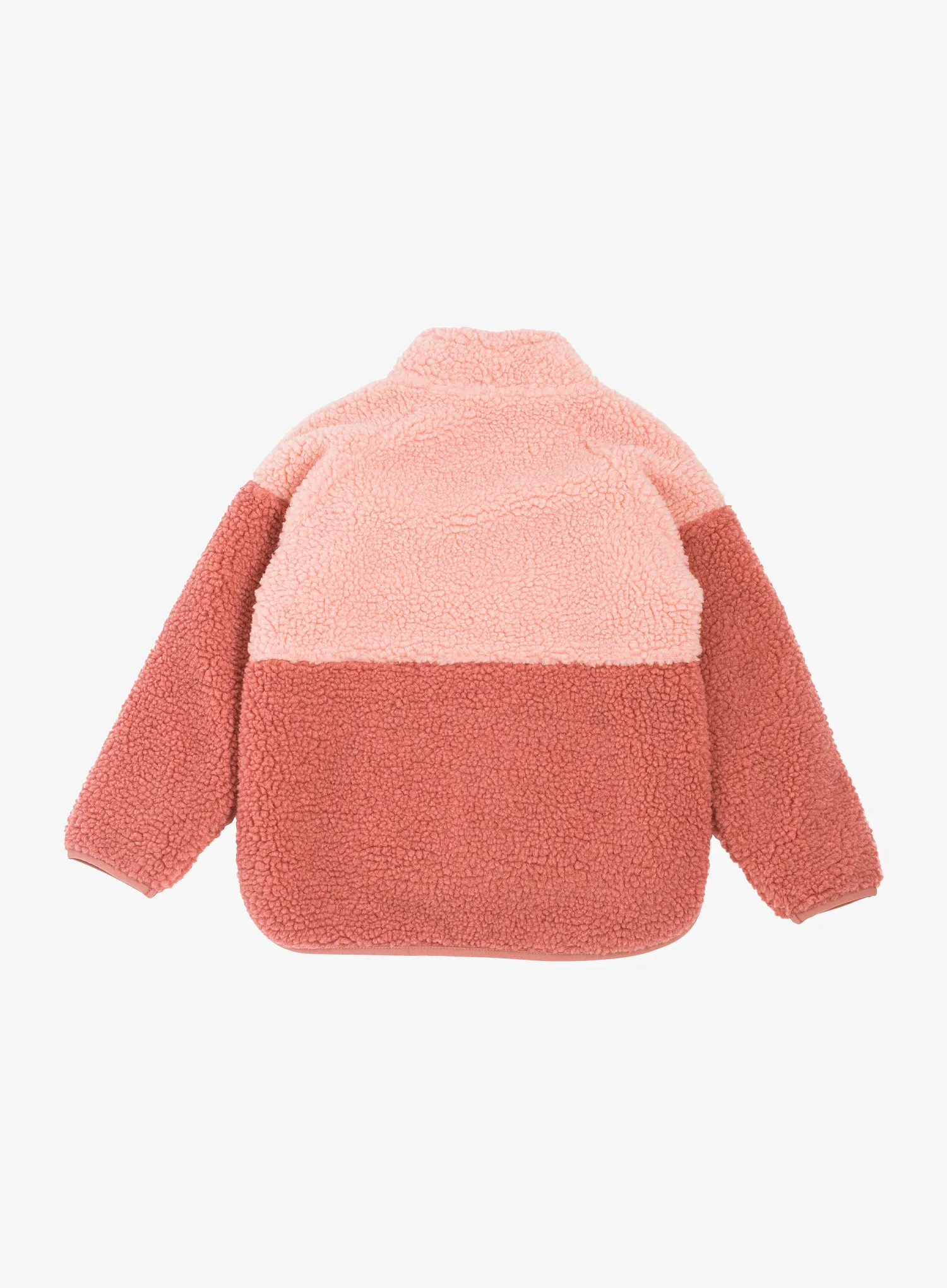 Dukserica za djecu Viking Playtime Pile Midlayer Jacket - pink
