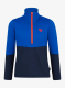 Dukserica za djecu Ziener Jarps Midlayer - dark navy