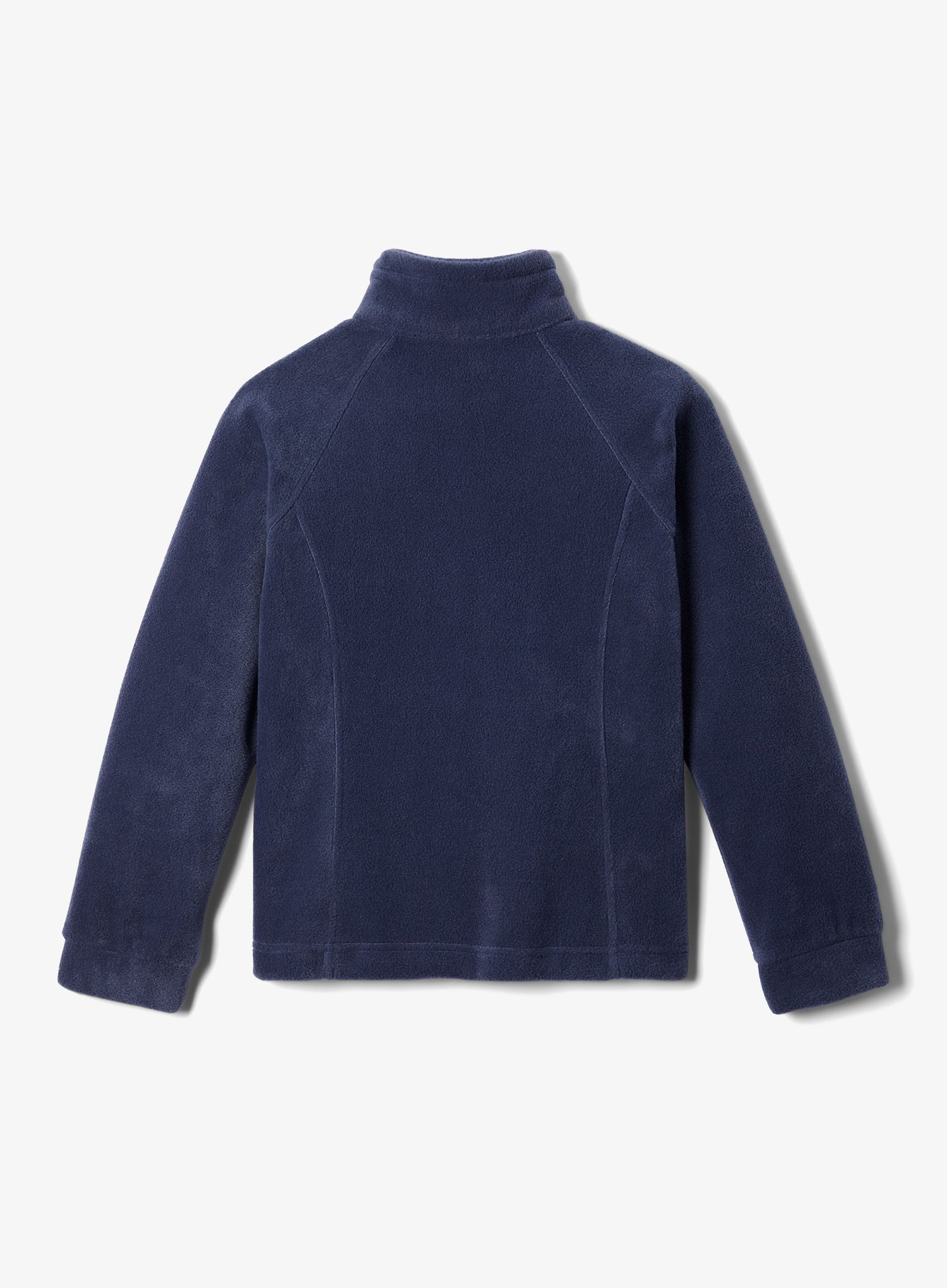 Dukserica za djevojčice Columbia Benton Springs Fleece - nocturnal