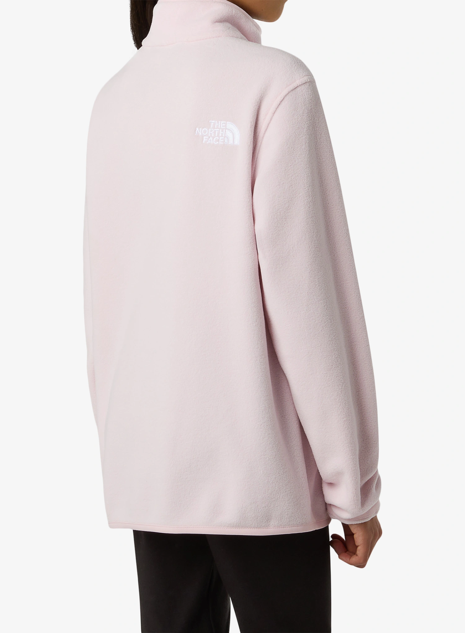 Dukserica za djevojčice The North Face Glacier 1/4 Zip Pullover - pale blossom