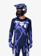 Dukserica enduro Fox Flexair LS Jersey Diffuse SE - blueberry