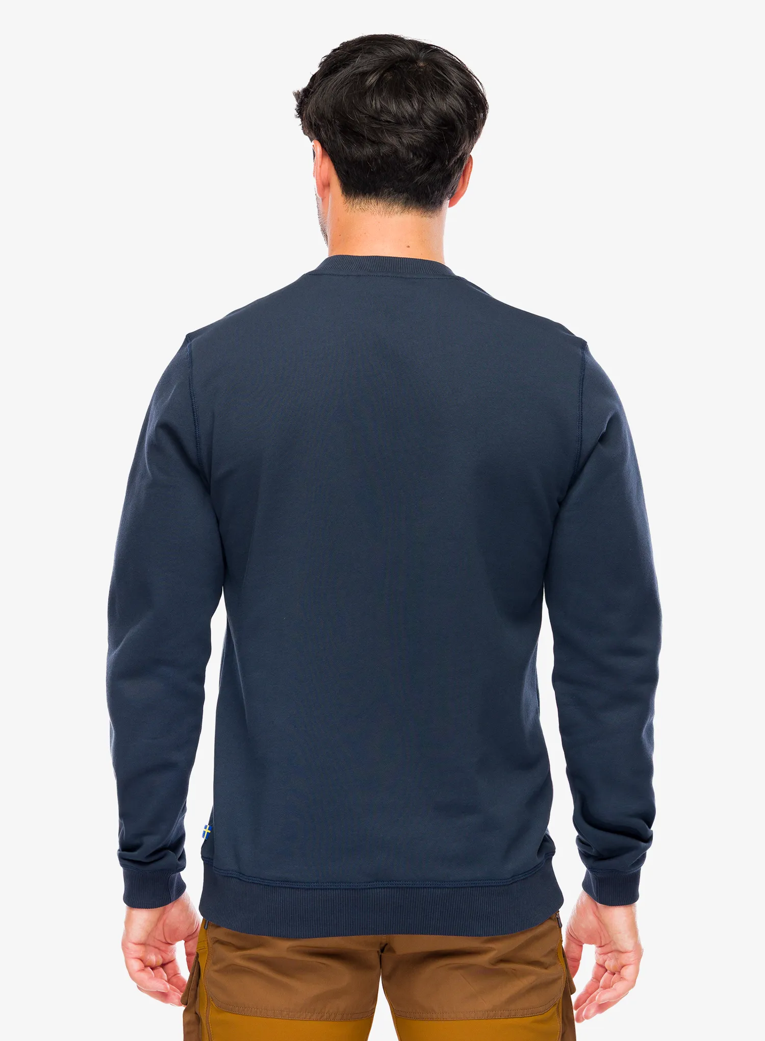 Dukserica Fjallraven 1960 Logo Badge Sweater - dark navy