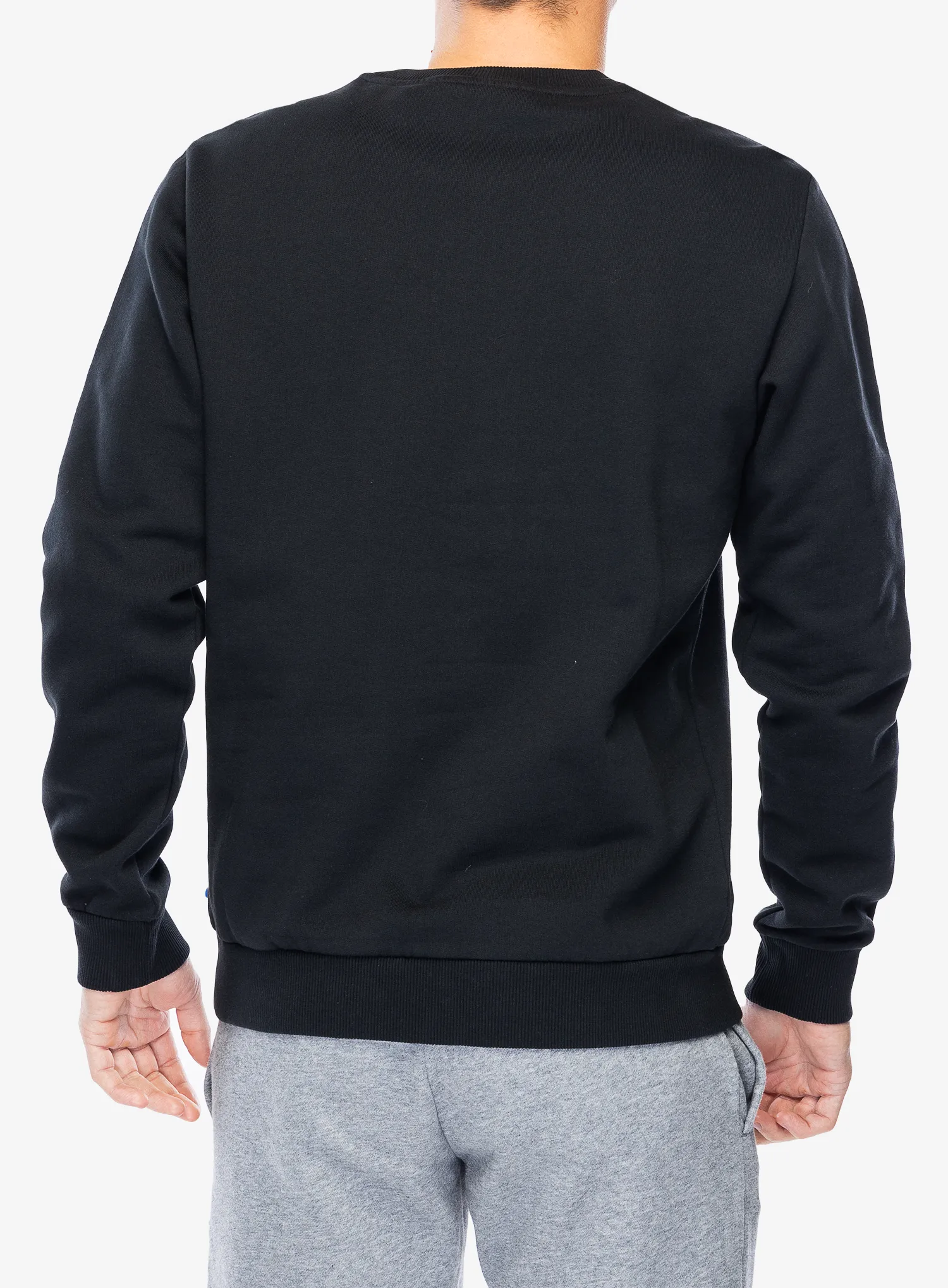 Dukserica Fjallraven Logo Sweater - black