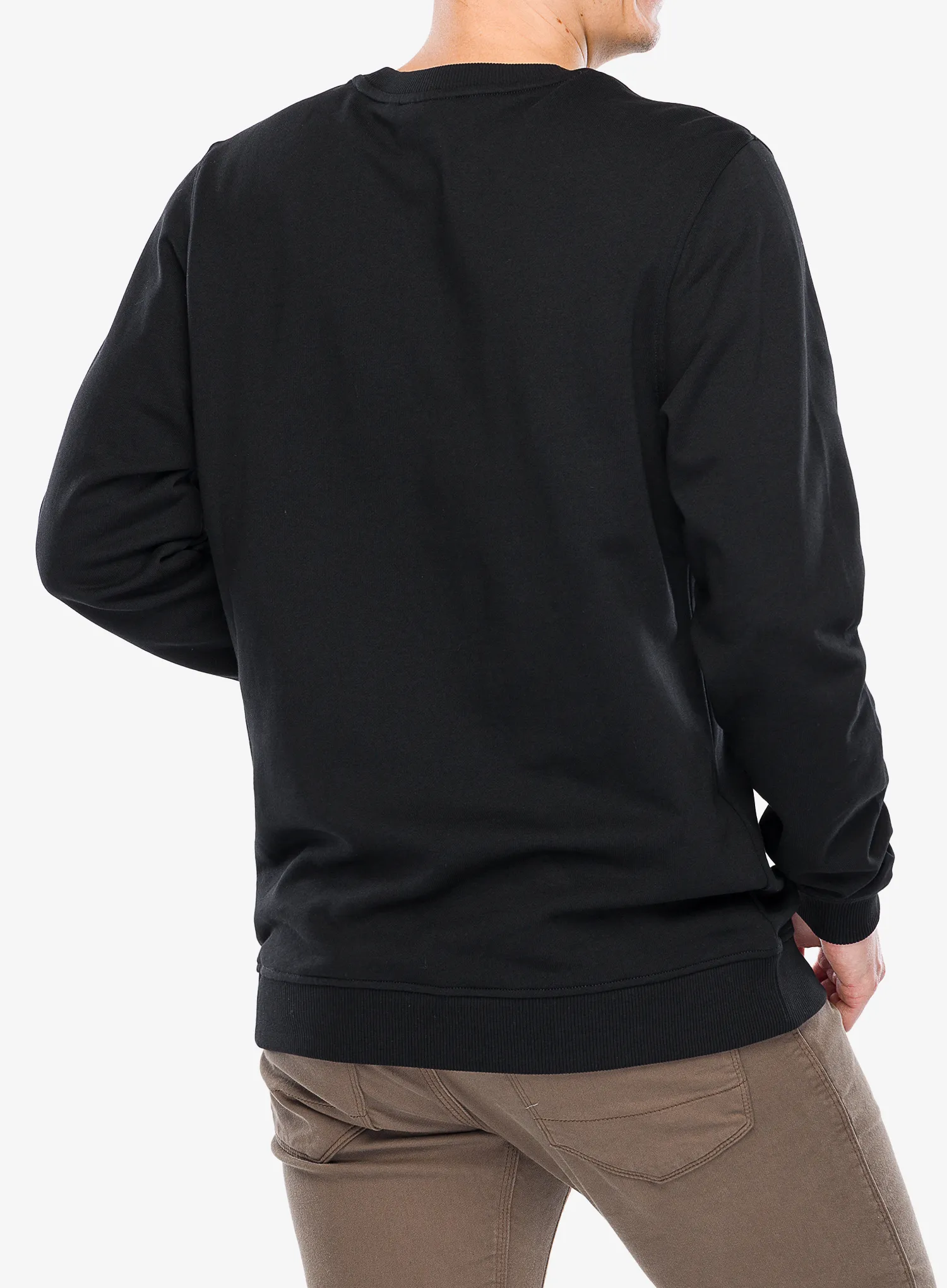 Dukserica Fjallraven Vardag Sweater - black
