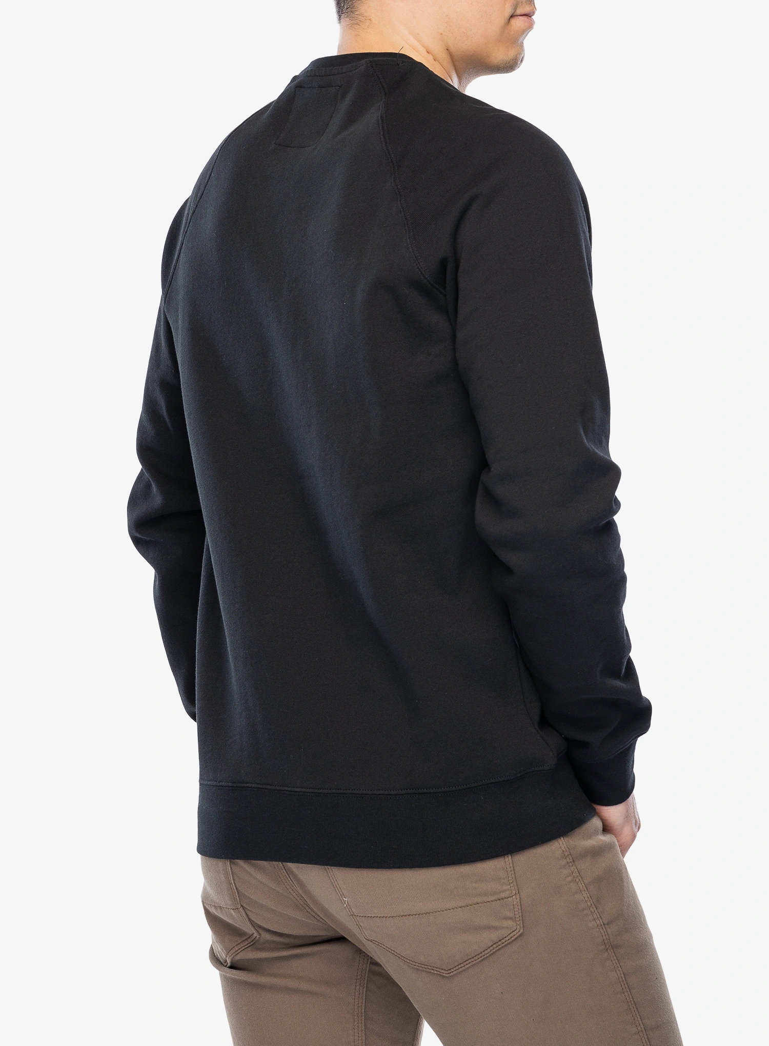 Dukserica Fox Absolute Fleece Crew - black