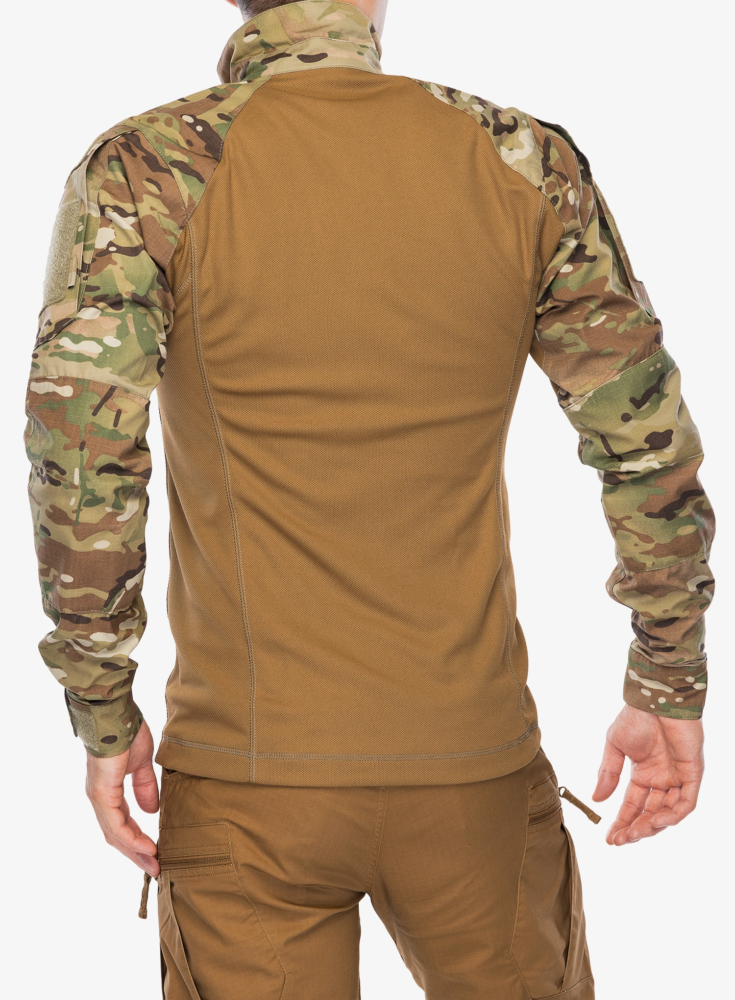 Dukserica Helikon-Tex MCDU Combat Shirt - NyCo Ripstop - multicam