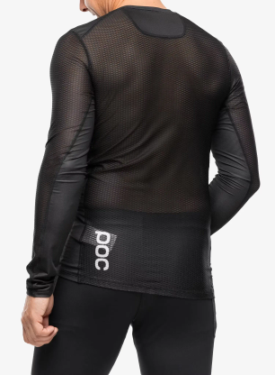 Biciklistička dukserica POC Essential Layer L/S Jersey - uranium black