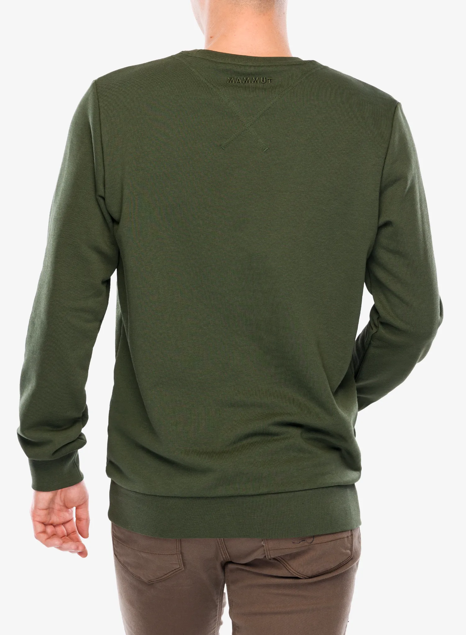 Dukserica Mammut Core ML Crew Neck Playground - dark marsh