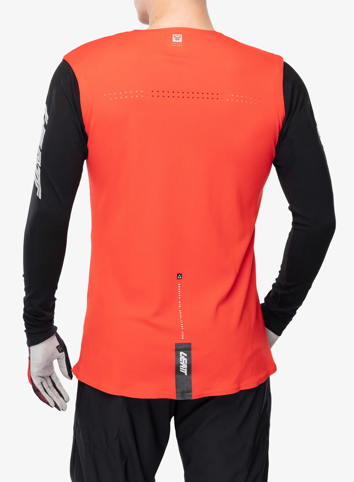 Biciklistička dukserica Leatt MTB Gravity 8.0 - race red