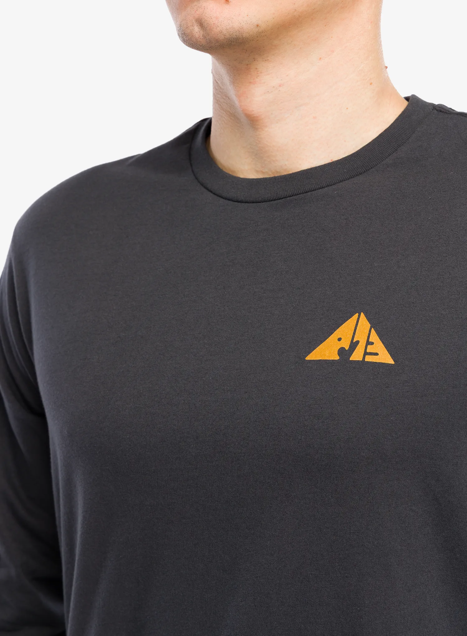 Dukserica Patagonia L/S Driftways Organic T-Shirt - ink black