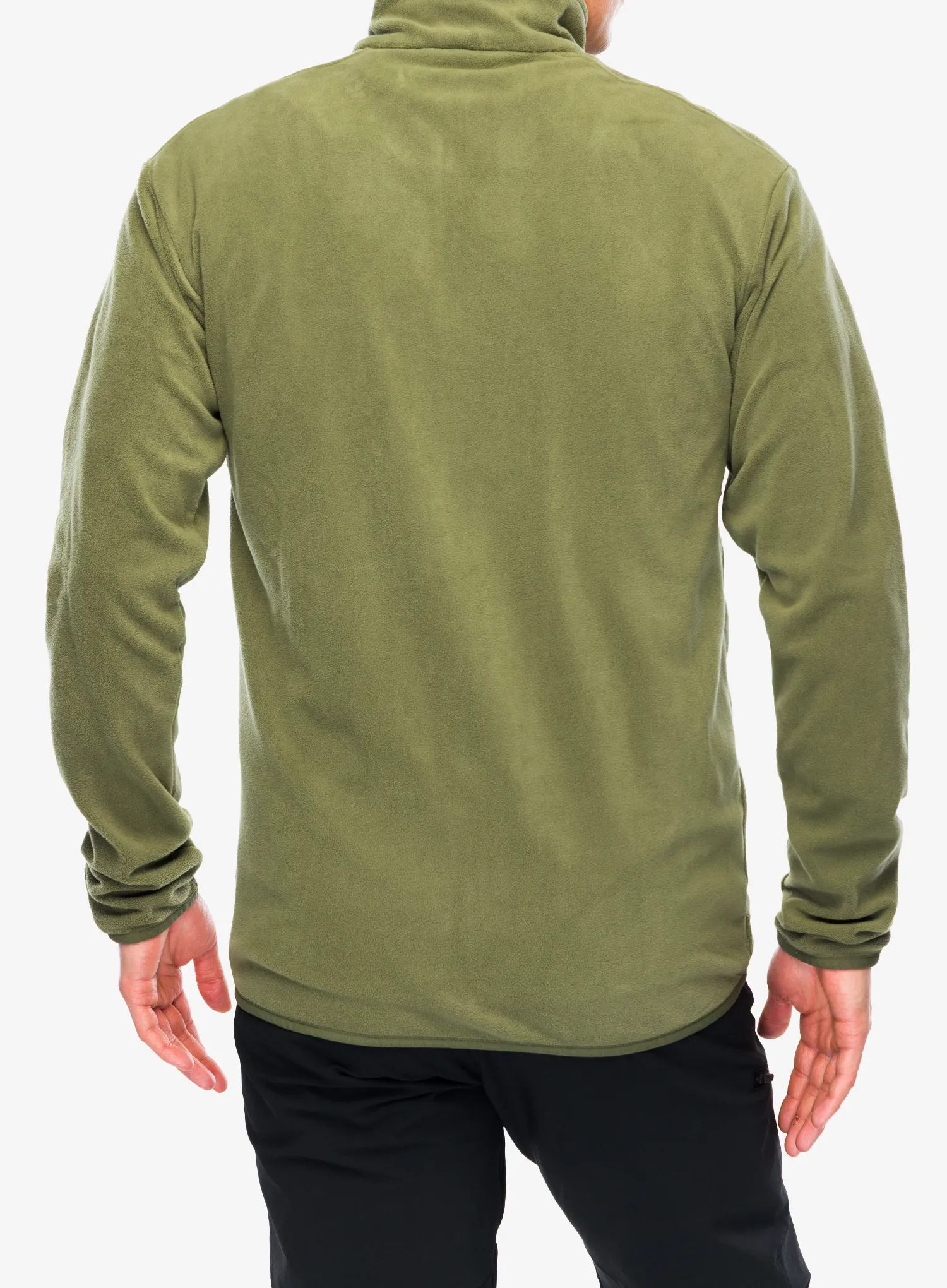 Dukserica od flisa adidas TERREX Multi Essentials Full Zip Fleece Jacket - olive strata