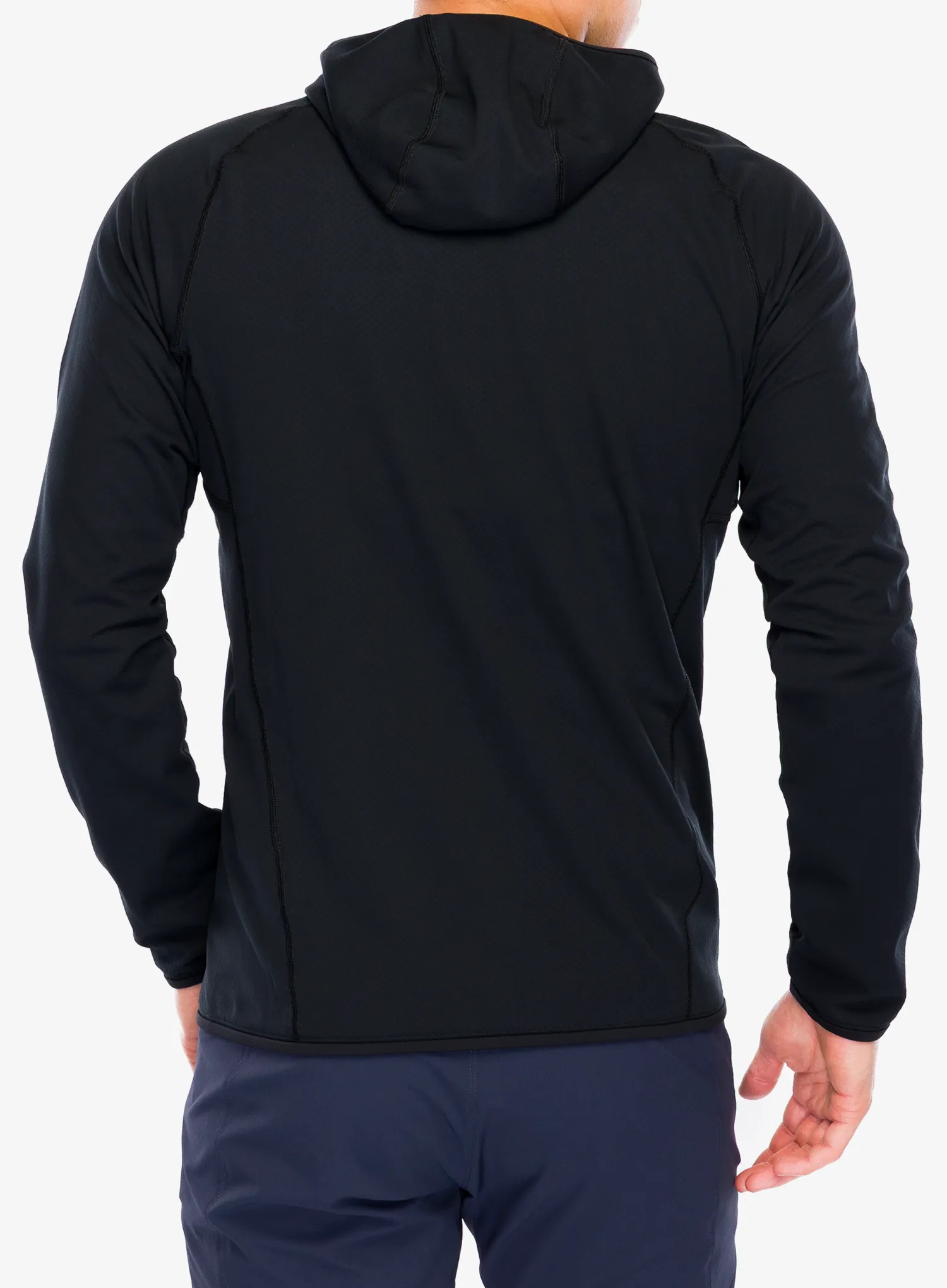 Dukserica od flisa Arcteryx Delta Hoody  - black