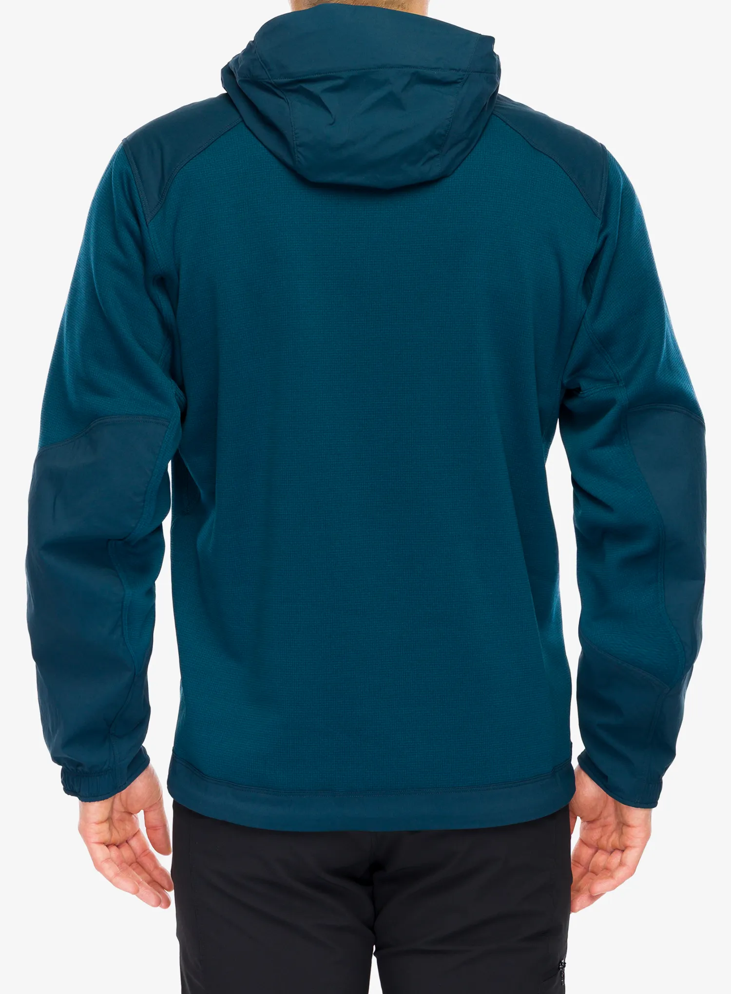 Dukserica od flisa Arcteryx Konseal Pullover Hoody - lt nightscape/night