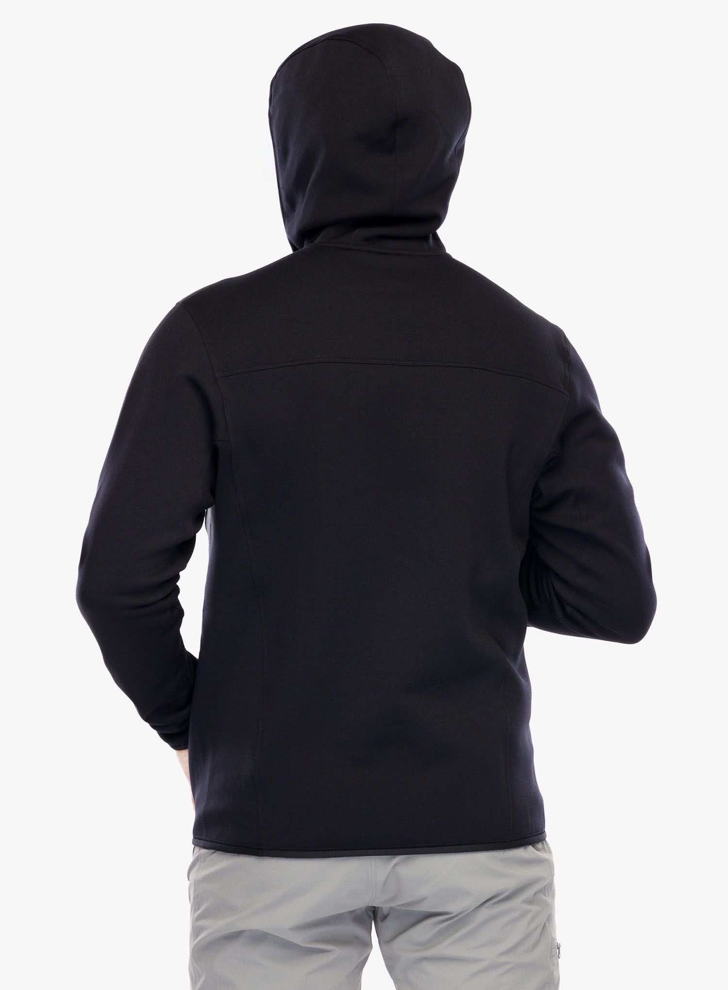Dukserica od flisa Arcteryx Kyanite Pullover Hoody - black