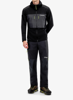 Dukserica od flisa Berghaus MTN Guide MW Hoody - black