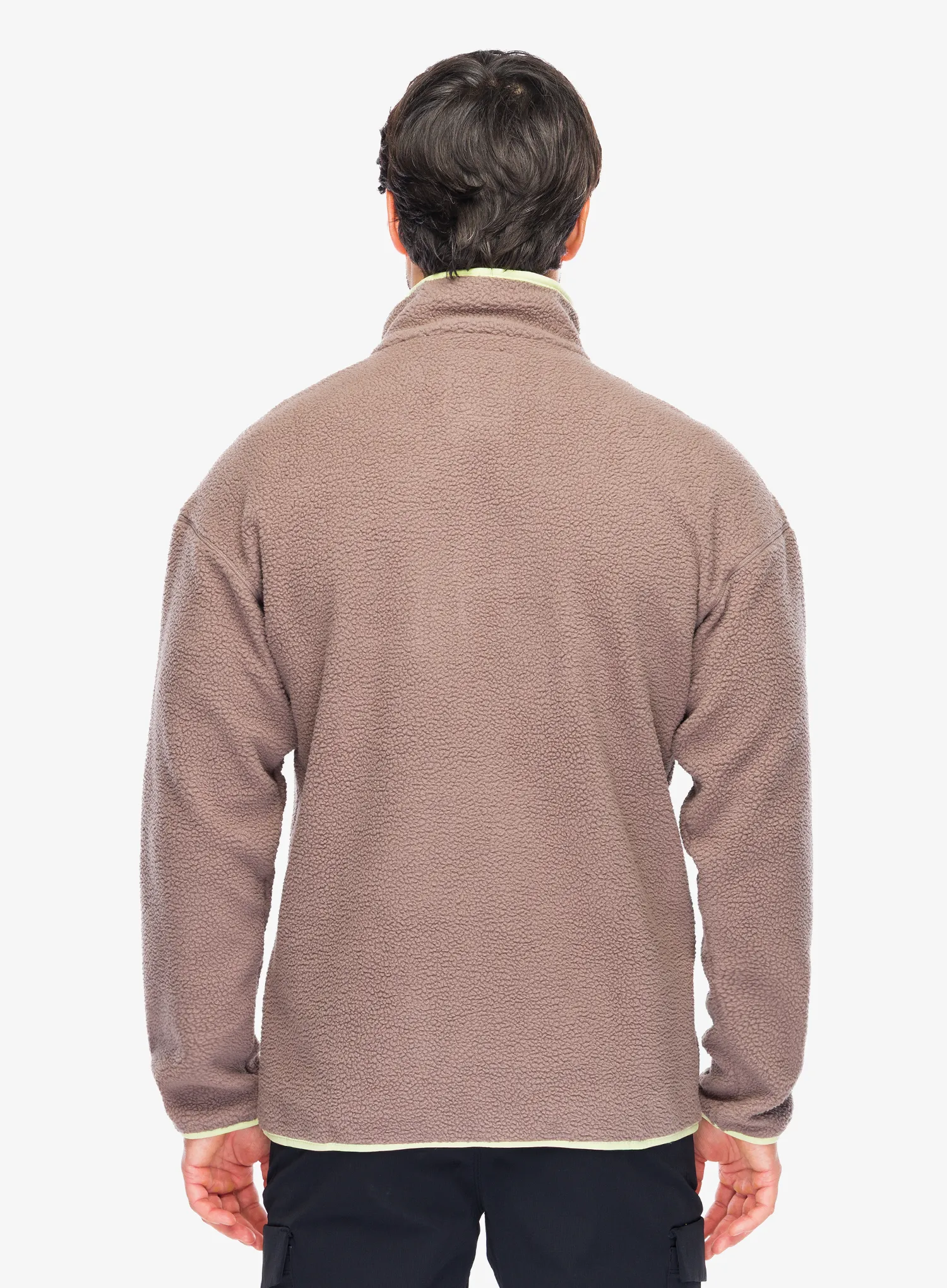 Dukserica od flisa Columbia Helvetia II Half Snap Fleece - iron