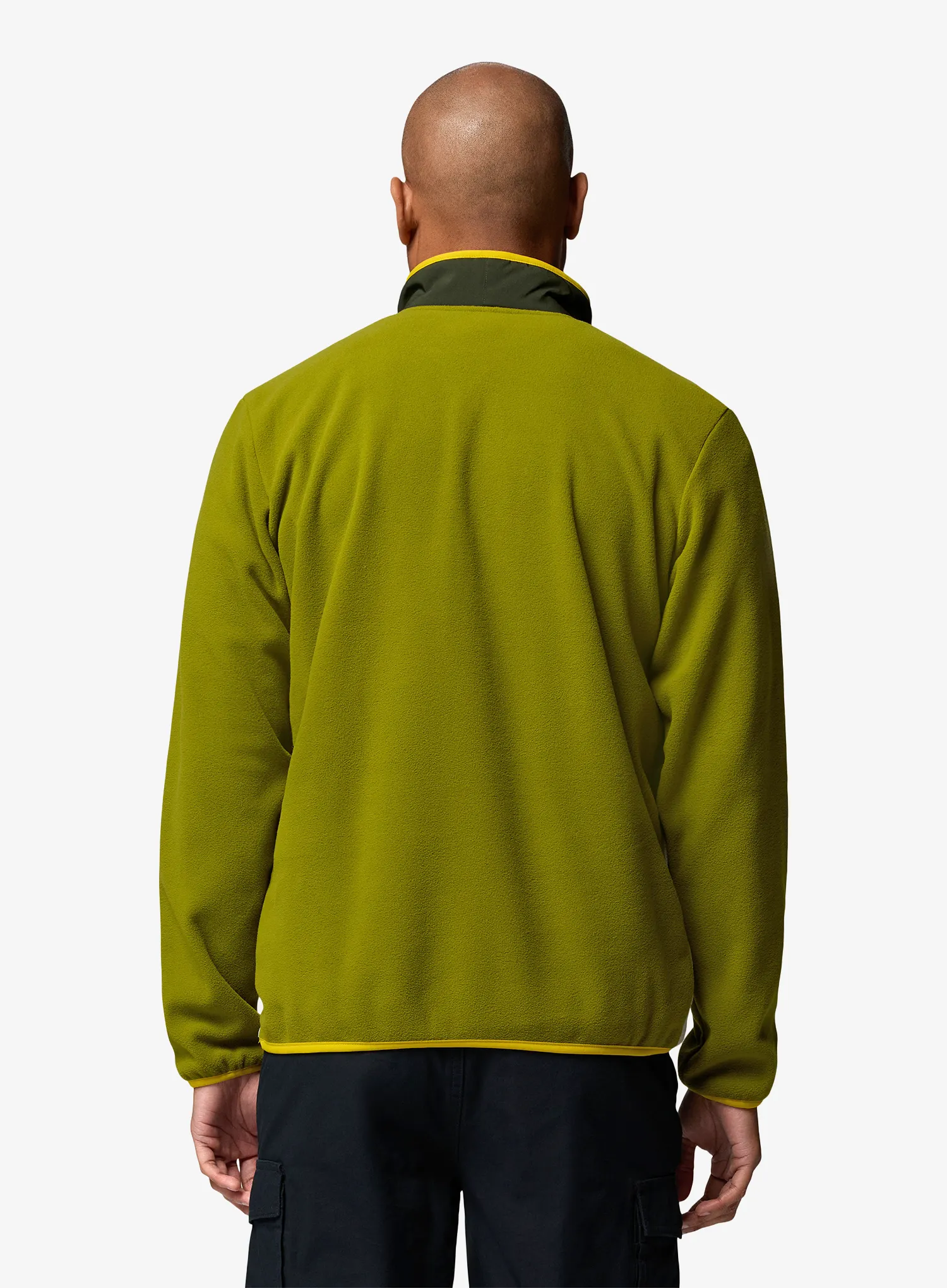Dukserica od flisa Columbia Sequoia Grove Half Zip Fleece - mossy green/greenscape