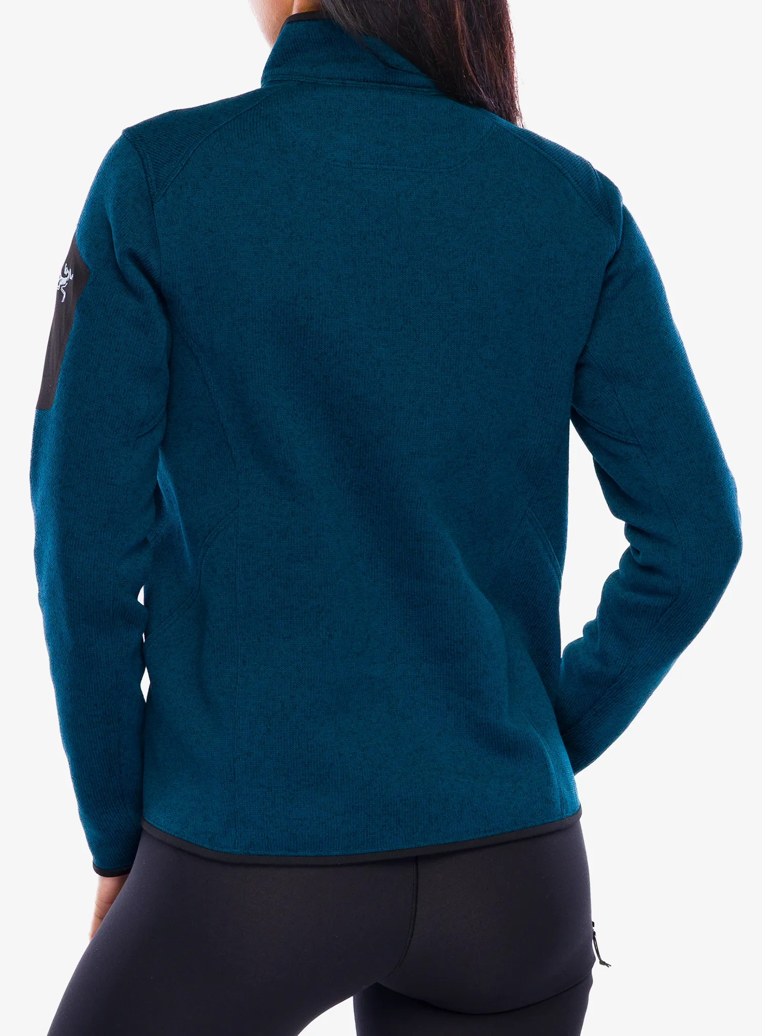Ženska dukserica od flisa Arcteryx Covert Cardigan - midnight frost heather/heather