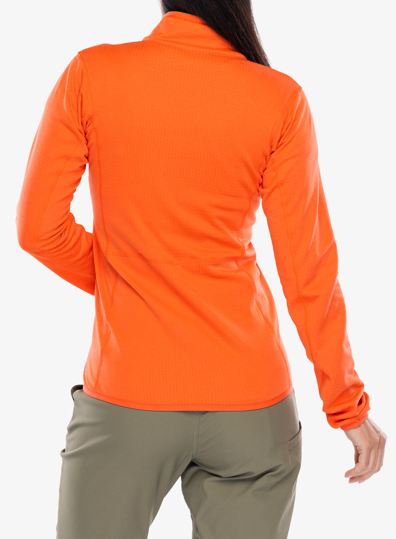 Ženska dukserica od flisa Columbia Essential Hike Grid Fleece Full Zip - zing