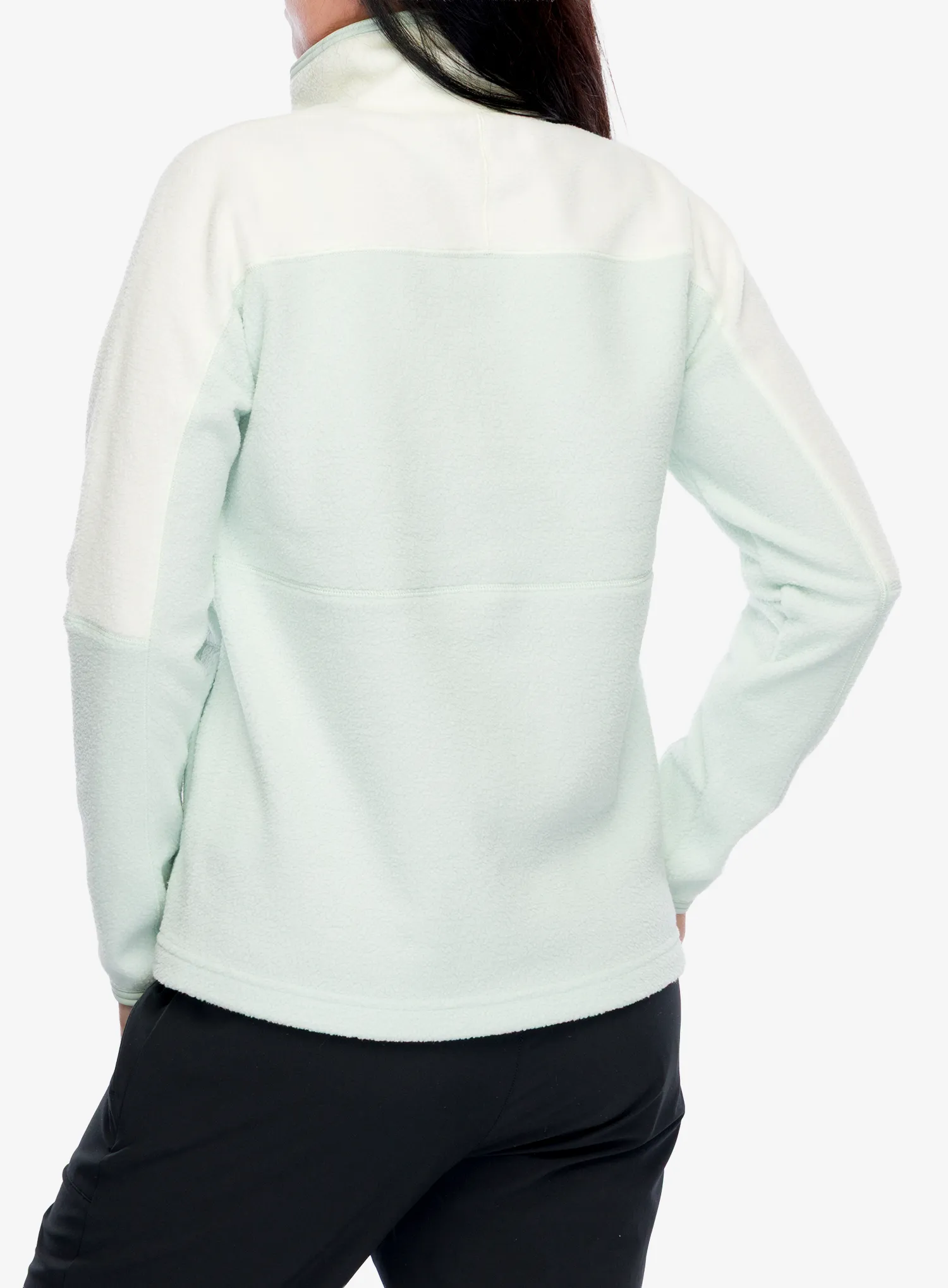 Ženska dukserica od flisa Cotopaxi Abrazo Fleece Half-Zip Jacket - dew/foam