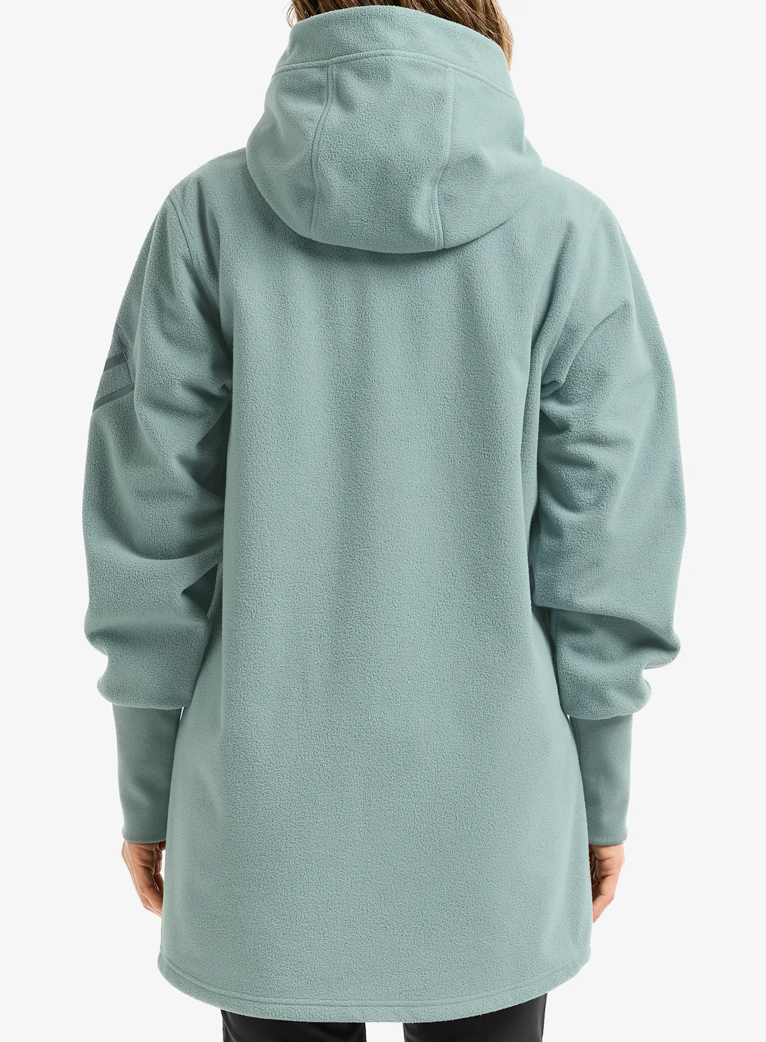 Ženska dukserica od flisa Didriksons Rinda Fullzip - factory blue