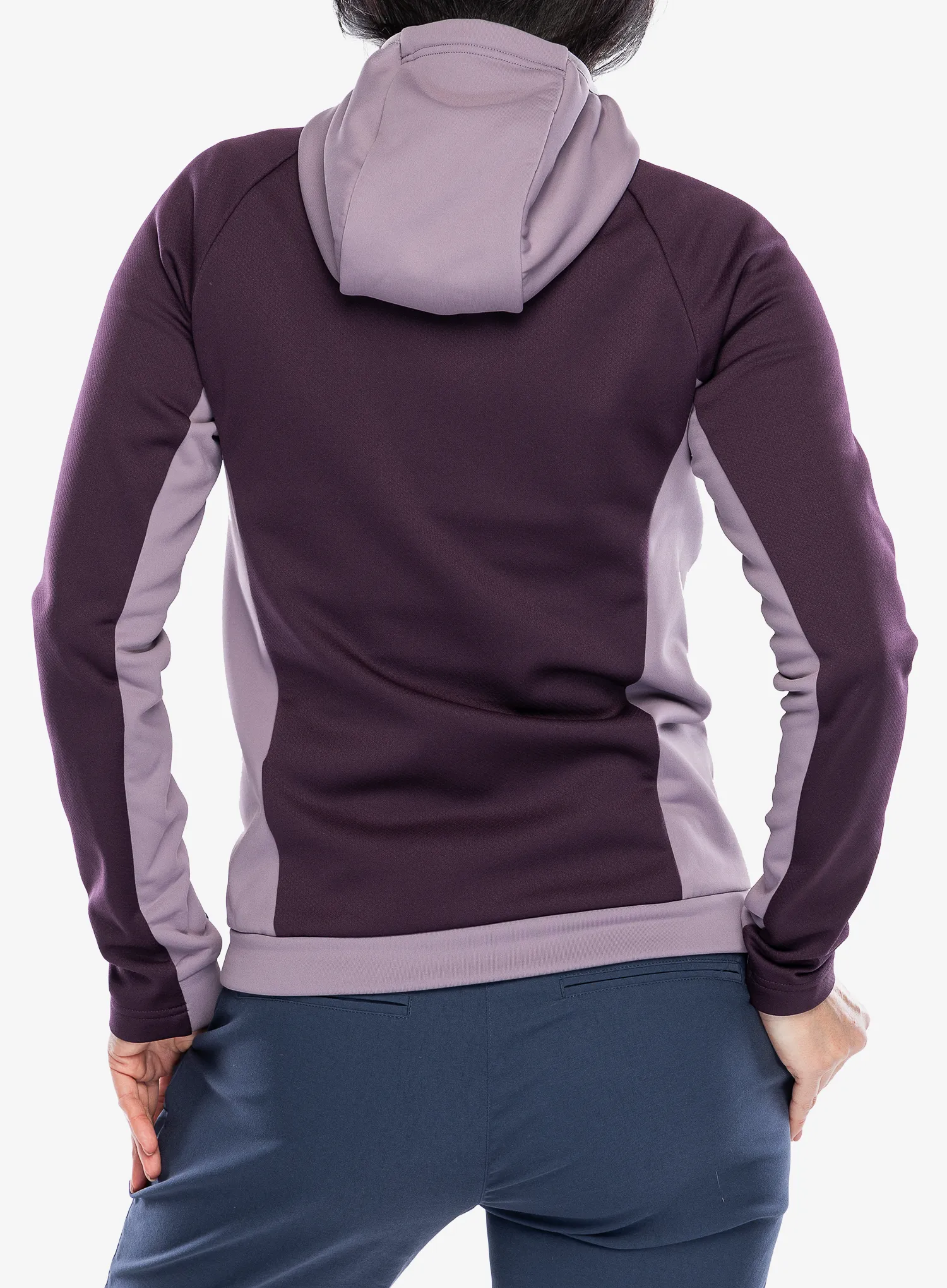 Ženska dukserica od flisa Jack Wolfskin Alpgrat XT Jacket - midnight plum