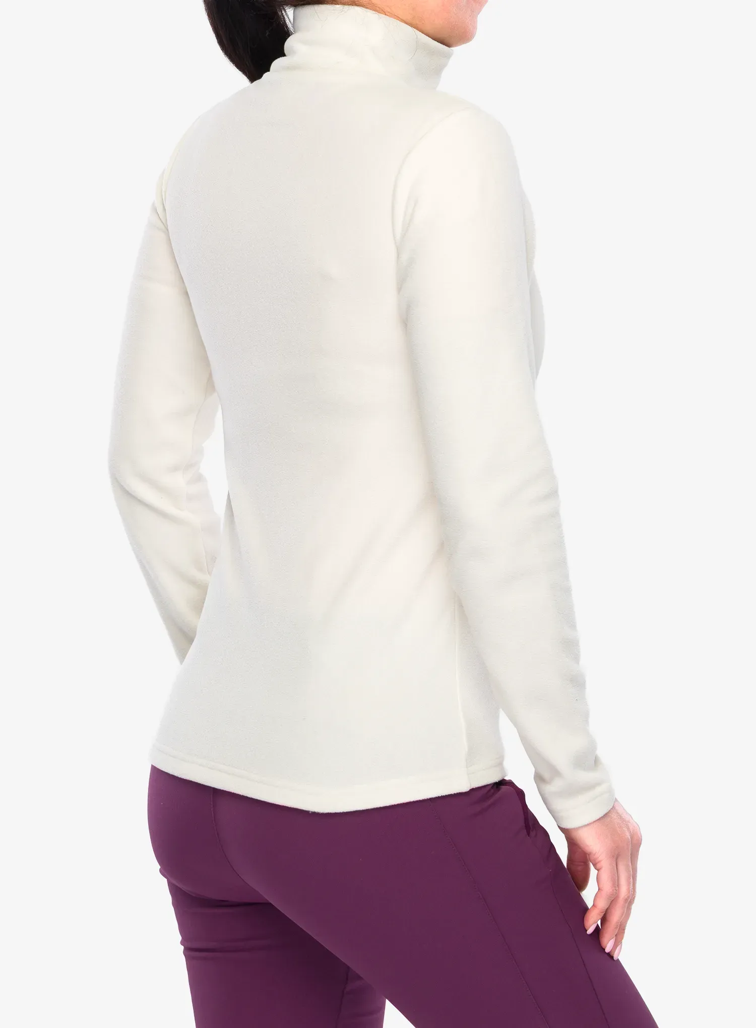 Ženska dukserica od flisa Kari Traa Kari Full Zip Fleece - light beige