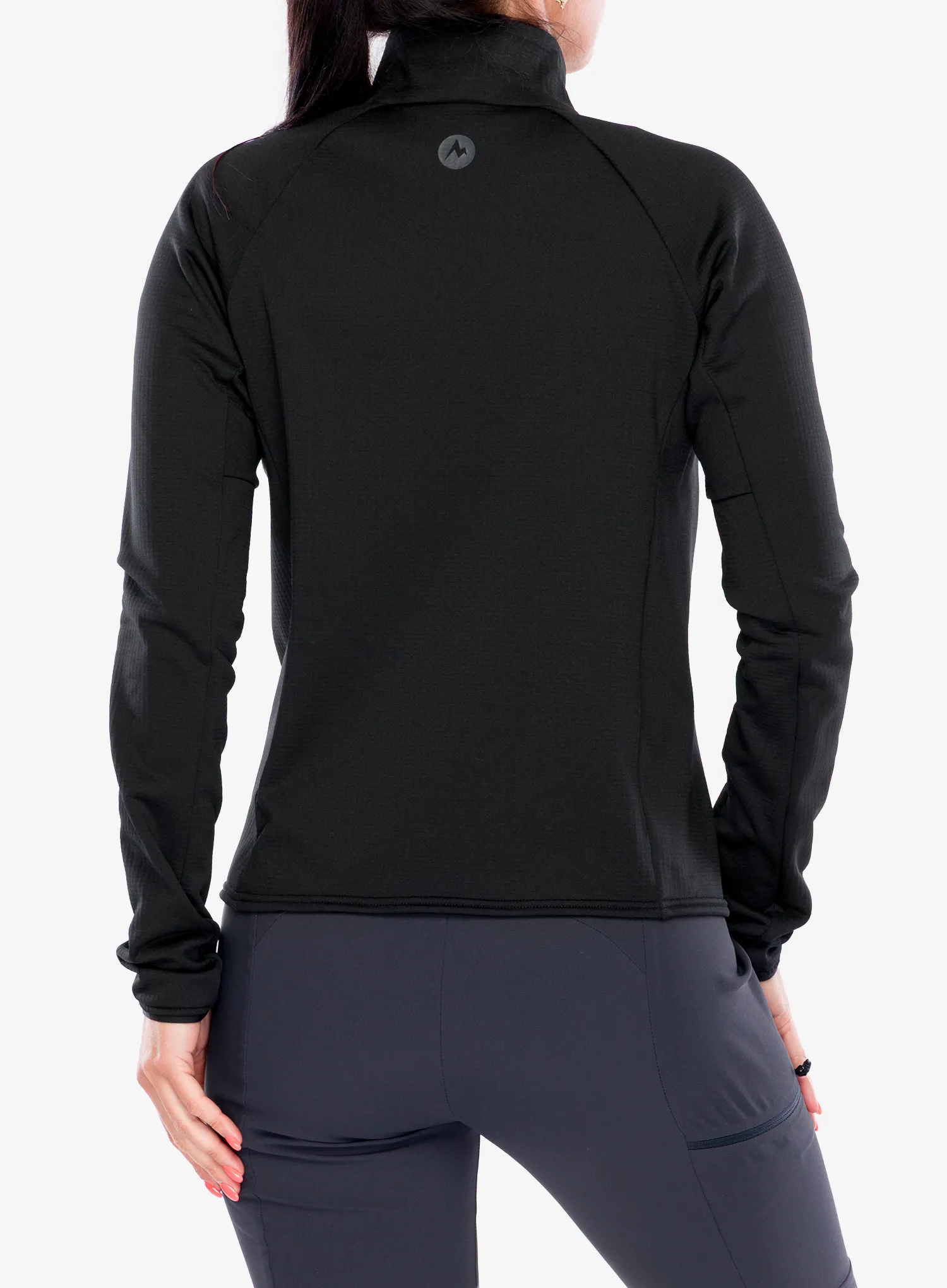 Ženska dukserica od flisa Marmot Leconte Fleece Jacket - black